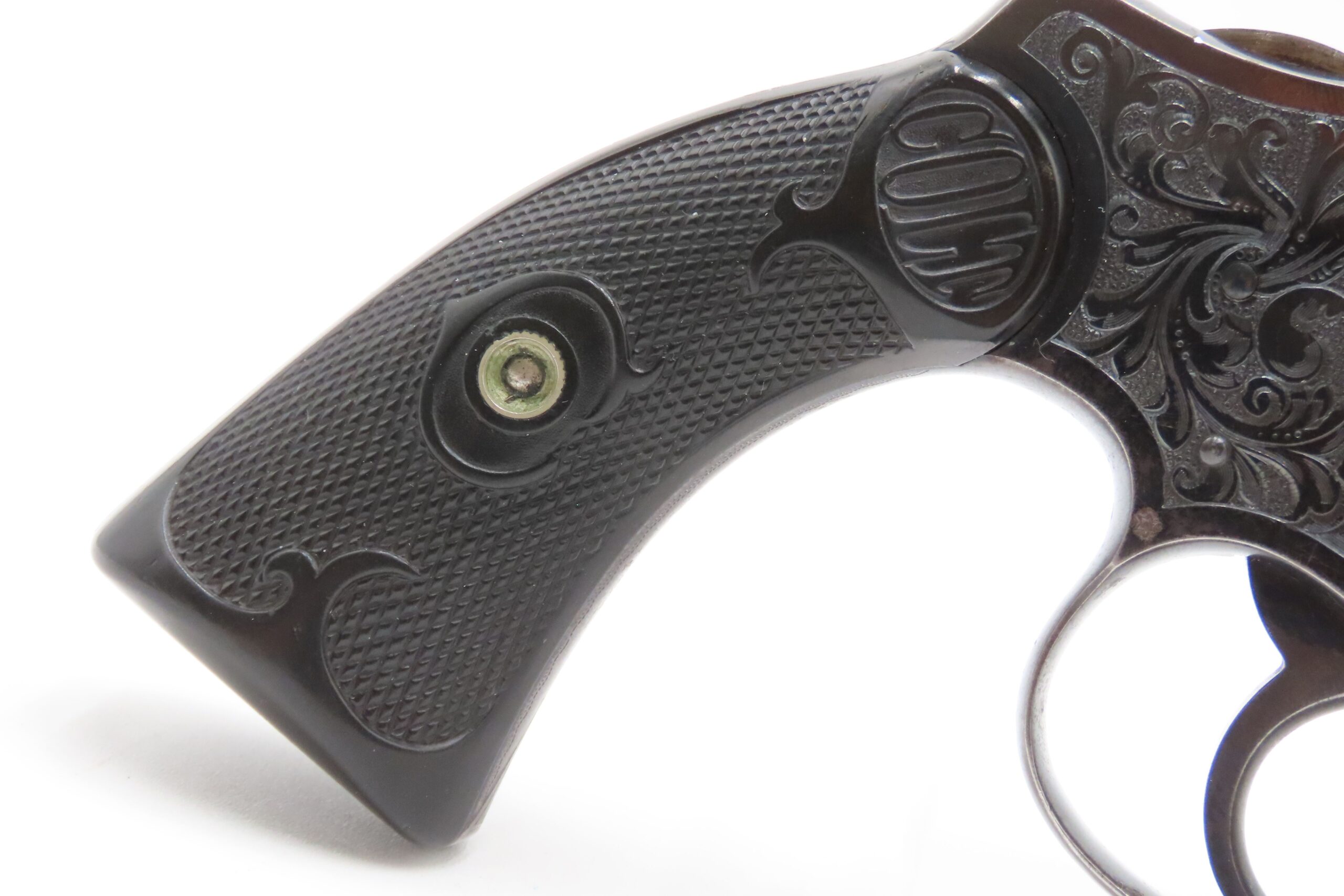 Factory Engraved COLT POLICE POSITIVE .38 Special SELF DEFENSE Revolver C&R Colt’s Long Standing DOUBLE ACTION Revolver Design - Image 6