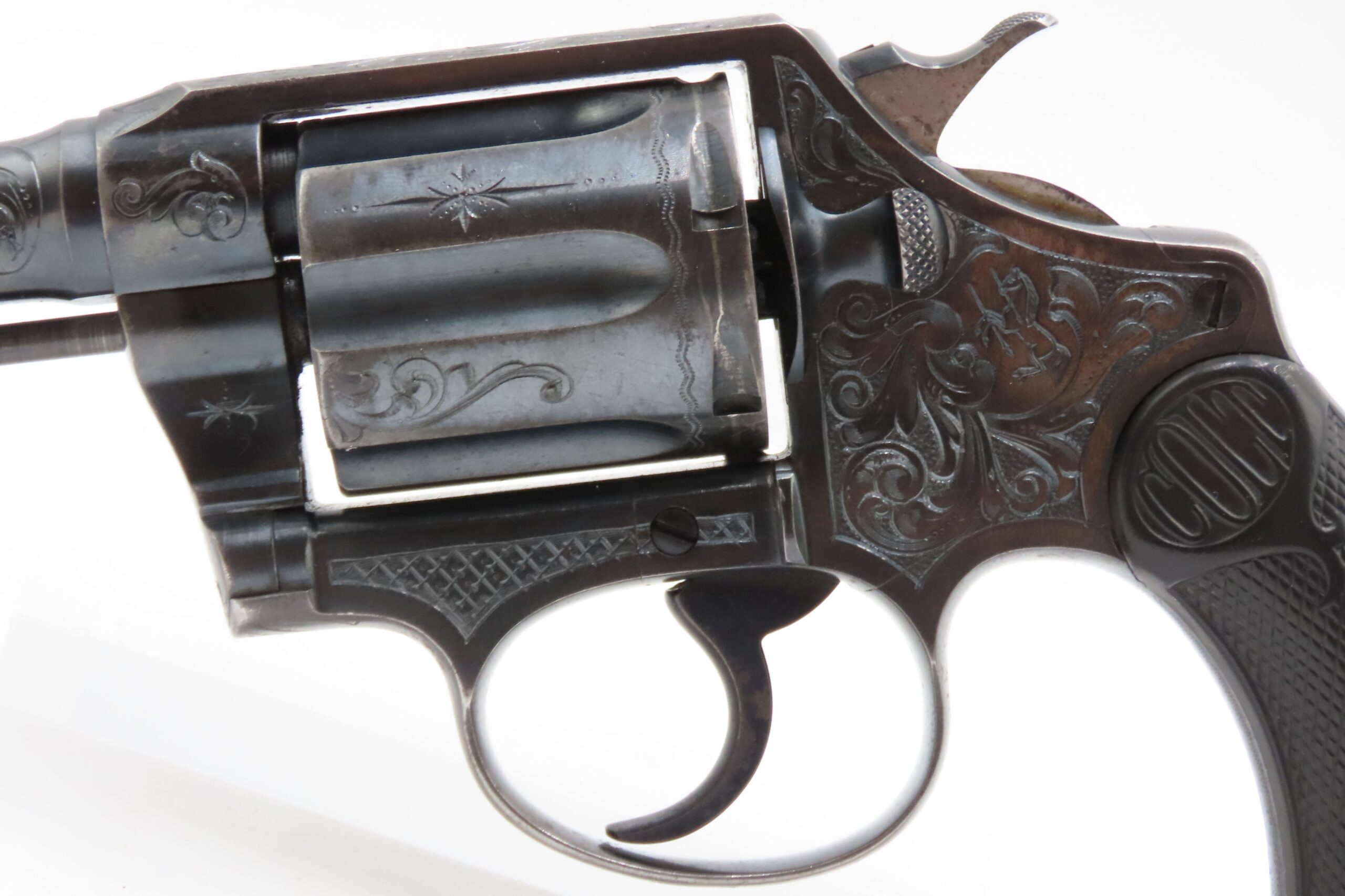 Factory Engraved COLT POLICE POSITIVE .38 Special SELF DEFENSE Revolver C&R Colt’s Long Standing DOUBLE ACTION Revolver Design - Image 16