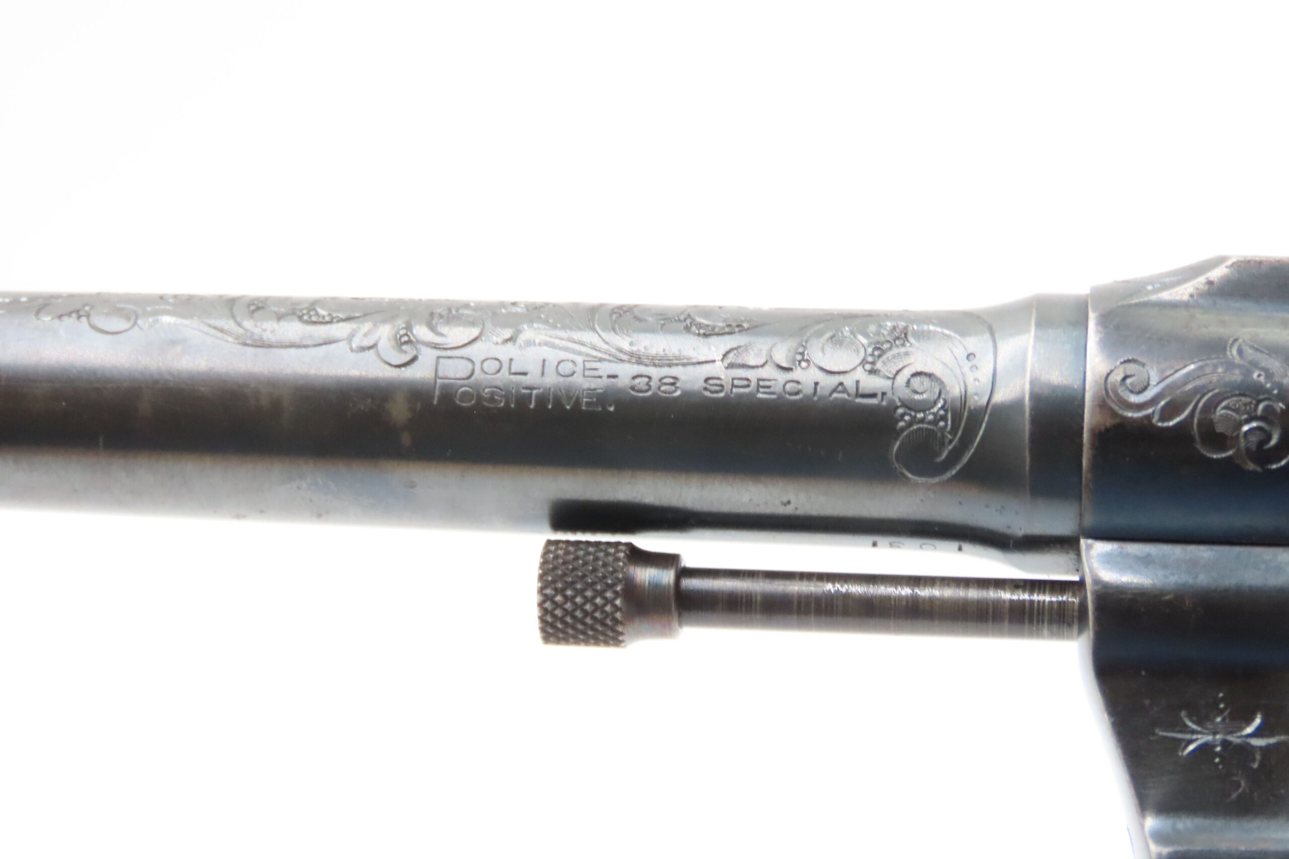 Factory Engraved COLT POLICE POSITIVE .38 Special SELF DEFENSE Revolver C&R Colt’s Long Standing DOUBLE ACTION Revolver Design - Image 18