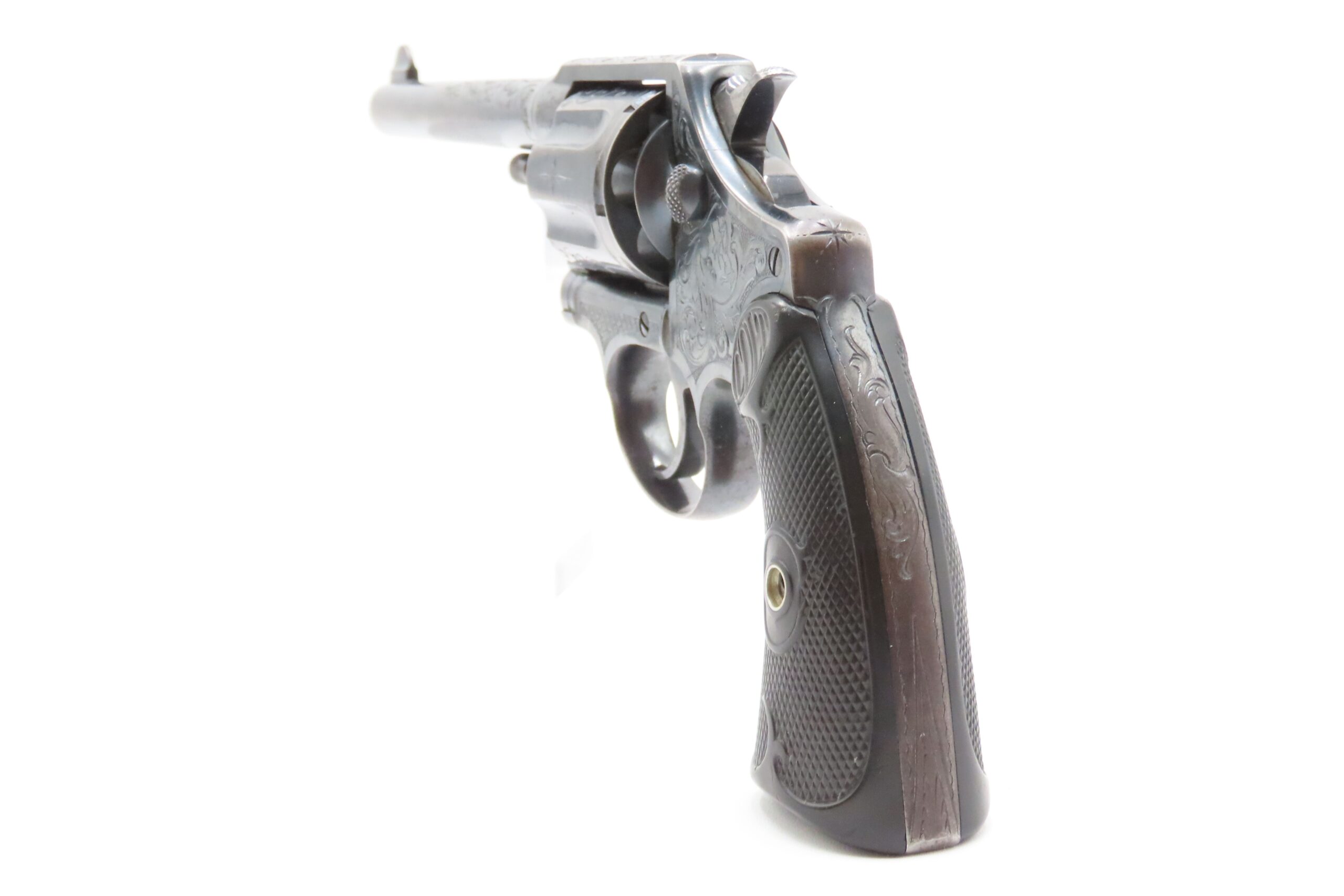 Factory Engraved COLT POLICE POSITIVE .38 Special SELF DEFENSE Revolver C&R Colt’s Long Standing DOUBLE ACTION Revolver Design - Image 20