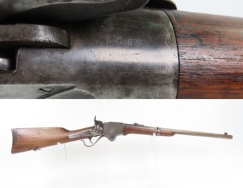 INDIAN WARS|FRONTIER Antique SPENCER M1865 Repeating SADDLE RING CARBINE 1 of about 24,000 Post-Civil War Carbines Produced