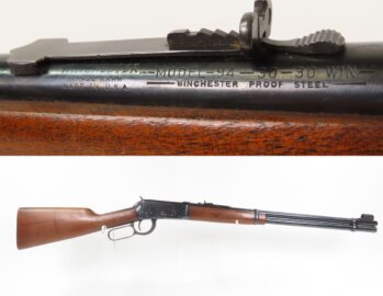 1956 mfg. WINCHESTER M94 .30-30 WIN Lever Action Carbine C&R DEER HUNTER    ICONIC Hunting/Sporting Rifle in .30-30 Caliber