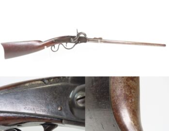 Rare CIVIL WAR Antique GWYN & CAMPBELL Saddle Ring “Union Rifle” GRAPEVINE 1 of 4,200 TYPE I Breech Loading CAVALRY CARBINES