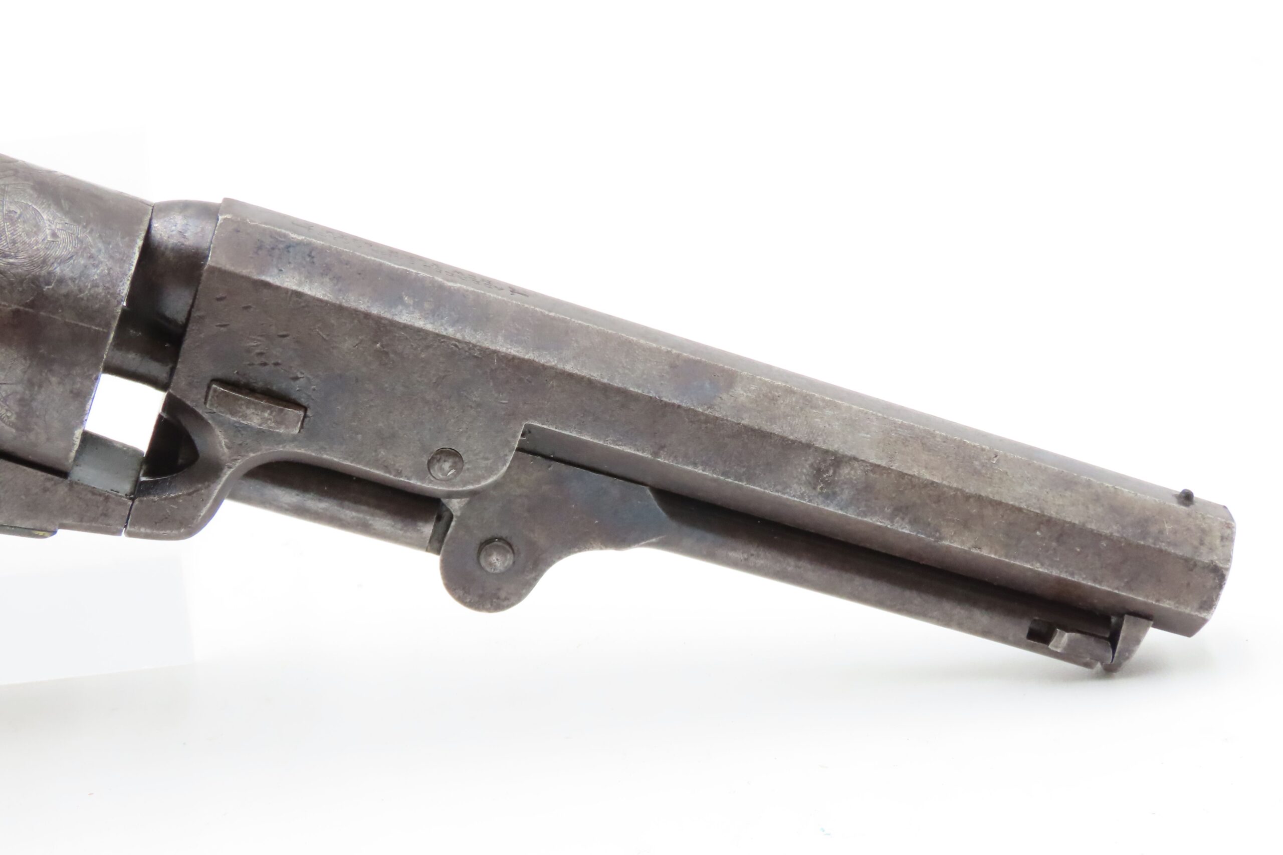 Handy CASED Pre-CIVIL WAR Antique COLT M1849 .31 Percussion POCKET Revolver 1860 Mfg. WILD WEST Six-Shooter w/ACCESSORIES - Image 6