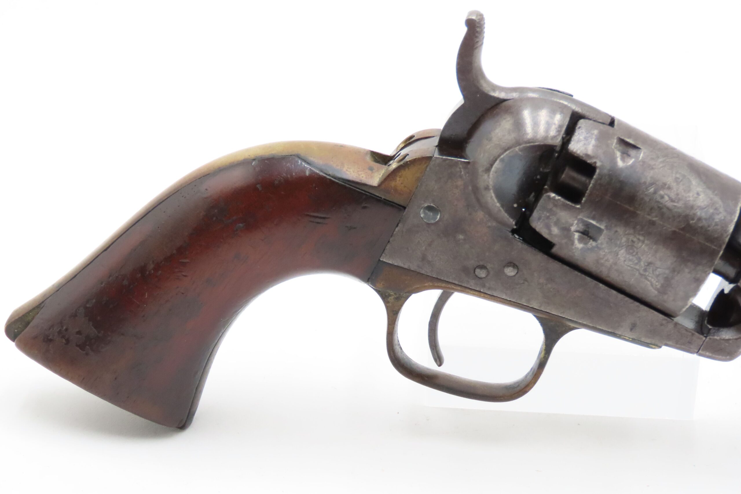 Handy CASED Pre-CIVIL WAR Antique COLT M1849 .31 Percussion POCKET Revolver 1860 Mfg. WILD WEST Six-Shooter w/ACCESSORIES - Image 7
