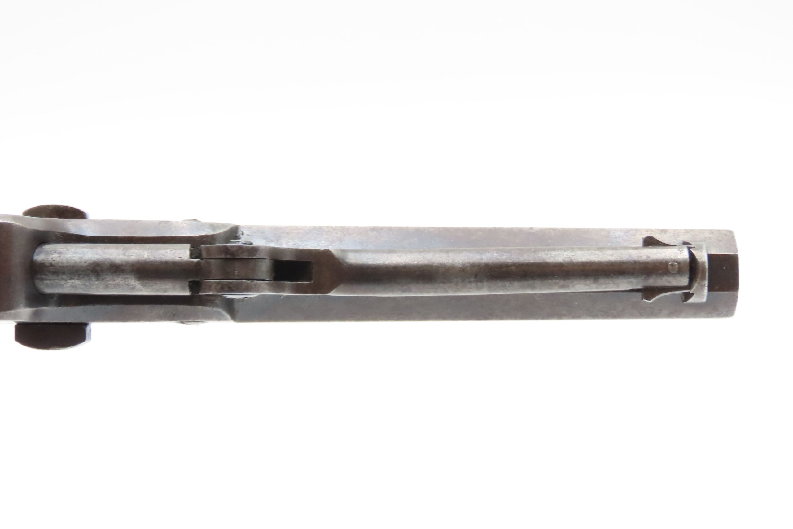 Handy CASED Pre-CIVIL WAR Antique COLT M1849 .31 Percussion POCKET Revolver 1860 Mfg. WILD WEST Six-Shooter w/ACCESSORIES - Image 9