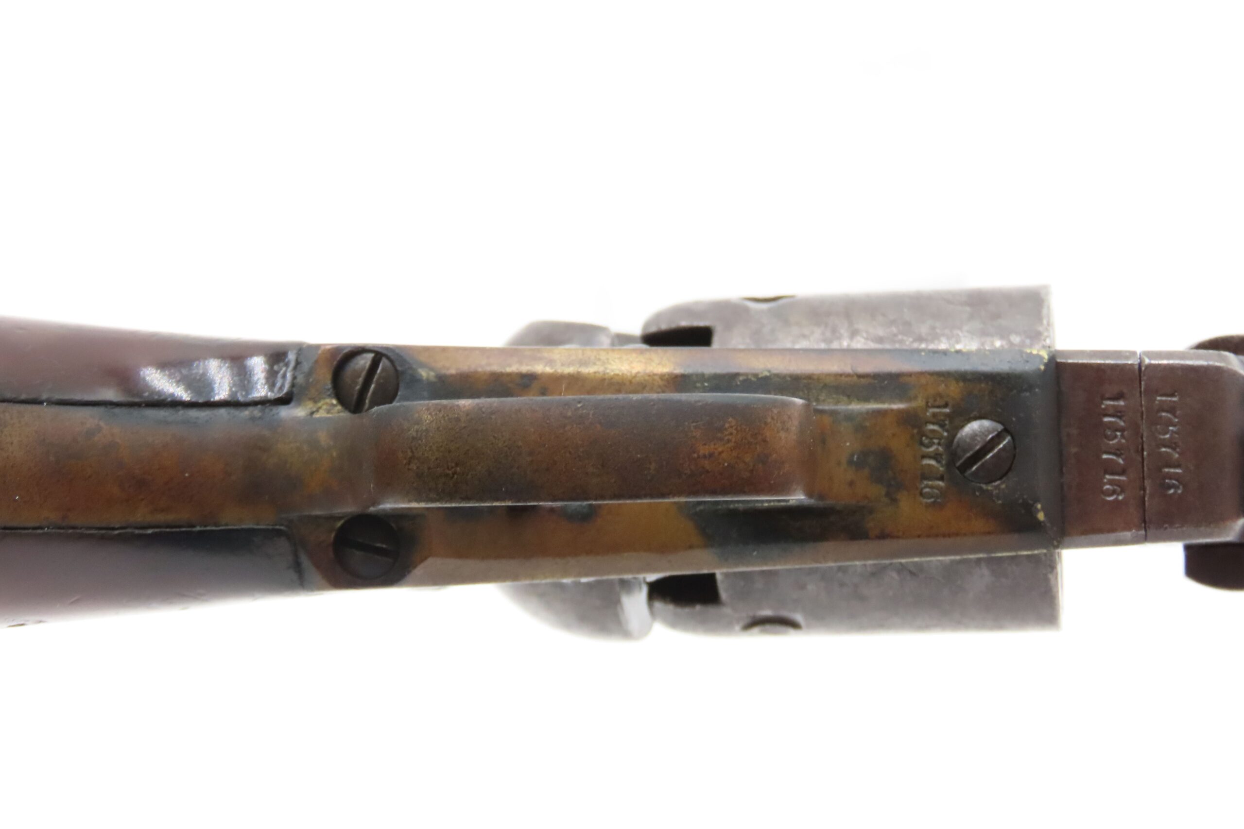 Handy CASED Pre-CIVIL WAR Antique COLT M1849 .31 Percussion POCKET Revolver 1860 Mfg. WILD WEST Six-Shooter w/ACCESSORIES - Image 10