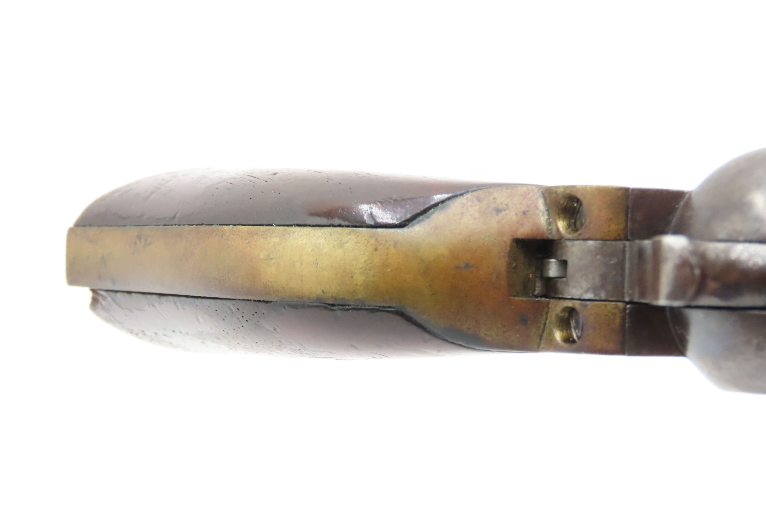 Handy CASED Pre-CIVIL WAR Antique COLT M1849 .31 Percussion POCKET Revolver 1860 Mfg. WILD WEST Six-Shooter w/ACCESSORIES - Image 14