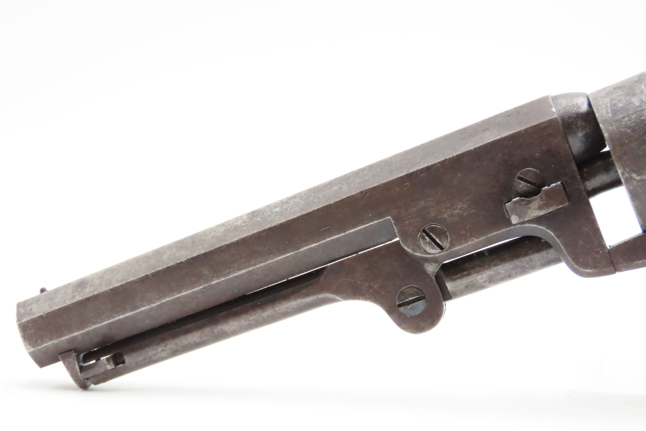 Handy CASED Pre-CIVIL WAR Antique COLT M1849 .31 Percussion POCKET Revolver 1860 Mfg. WILD WEST Six-Shooter w/ACCESSORIES - Image 17
