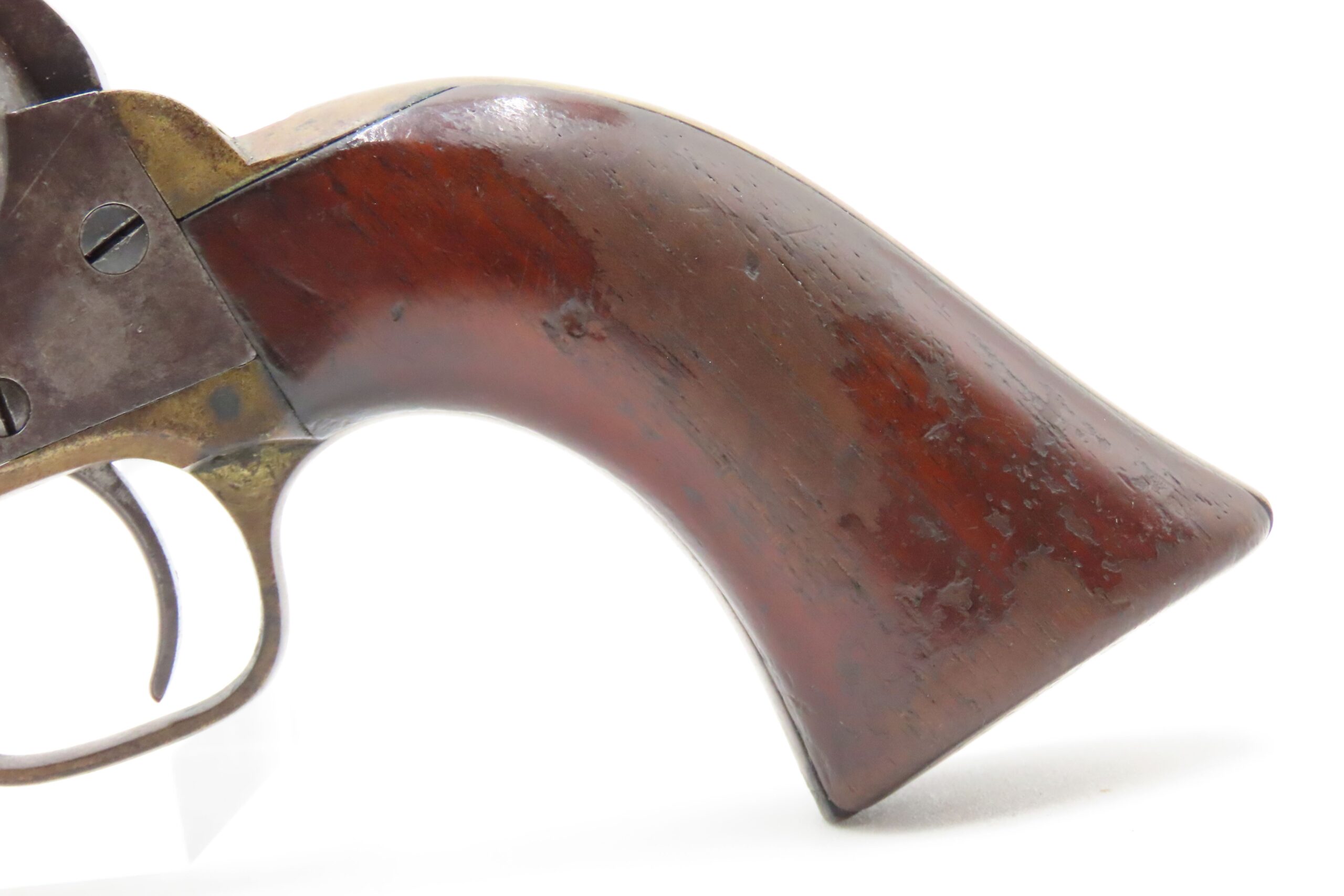 Handy CASED Pre-CIVIL WAR Antique COLT M1849 .31 Percussion POCKET Revolver 1860 Mfg. WILD WEST Six-Shooter w/ACCESSORIES - Image 19
