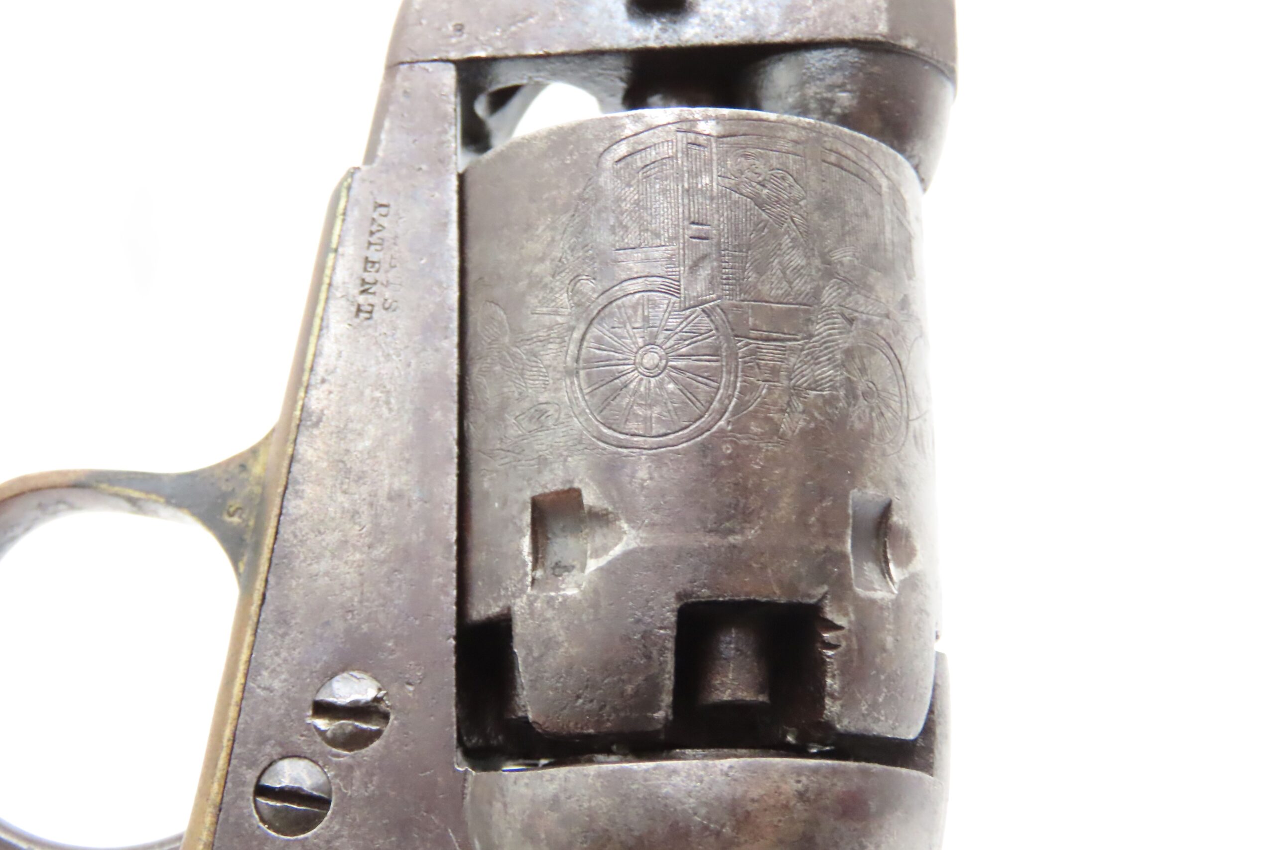 Handy CASED Pre-CIVIL WAR Antique COLT M1849 .31 Percussion POCKET Revolver 1860 Mfg. WILD WEST Six-Shooter w/ACCESSORIES - Image 20