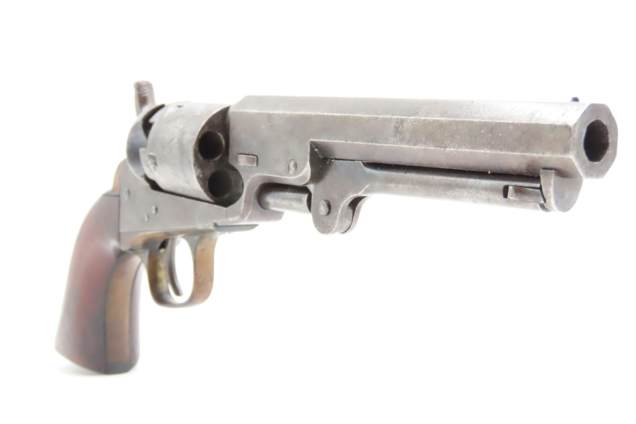 Handy CASED Pre-CIVIL WAR Antique COLT M1849 .31 Percussion POCKET Revolver 1860 Mfg. WILD WEST Six-Shooter w/ACCESSORIES - Image 21