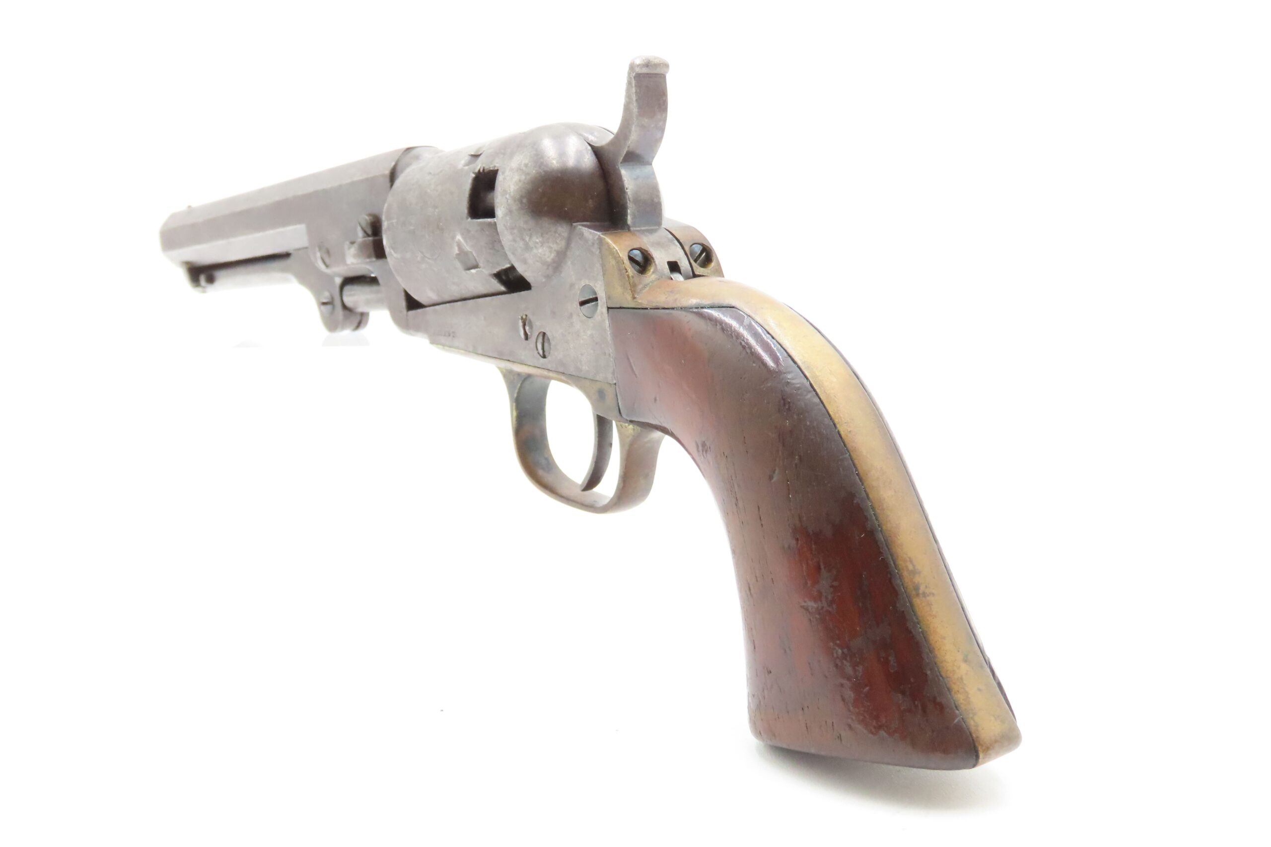 Handy CASED Pre-CIVIL WAR Antique COLT M1849 .31 Percussion POCKET Revolver 1860 Mfg. WILD WEST Six-Shooter w/ACCESSORIES - Image 22