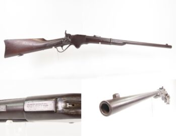 CIVIL WAR/FRONTIER Era Antique M1860 SPENCER Saddle Ring Carbine UNFORGIVEN Early Repeater Famous During Civil War & Wild West