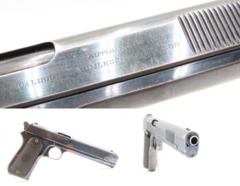 Scarce 1903 Mfr. COLT M1902 Semi-Automatic .38 ACP “SPORTING” Pistol C&R    1 of 6,927 Manufactured; Designed by JOHN BROWNING