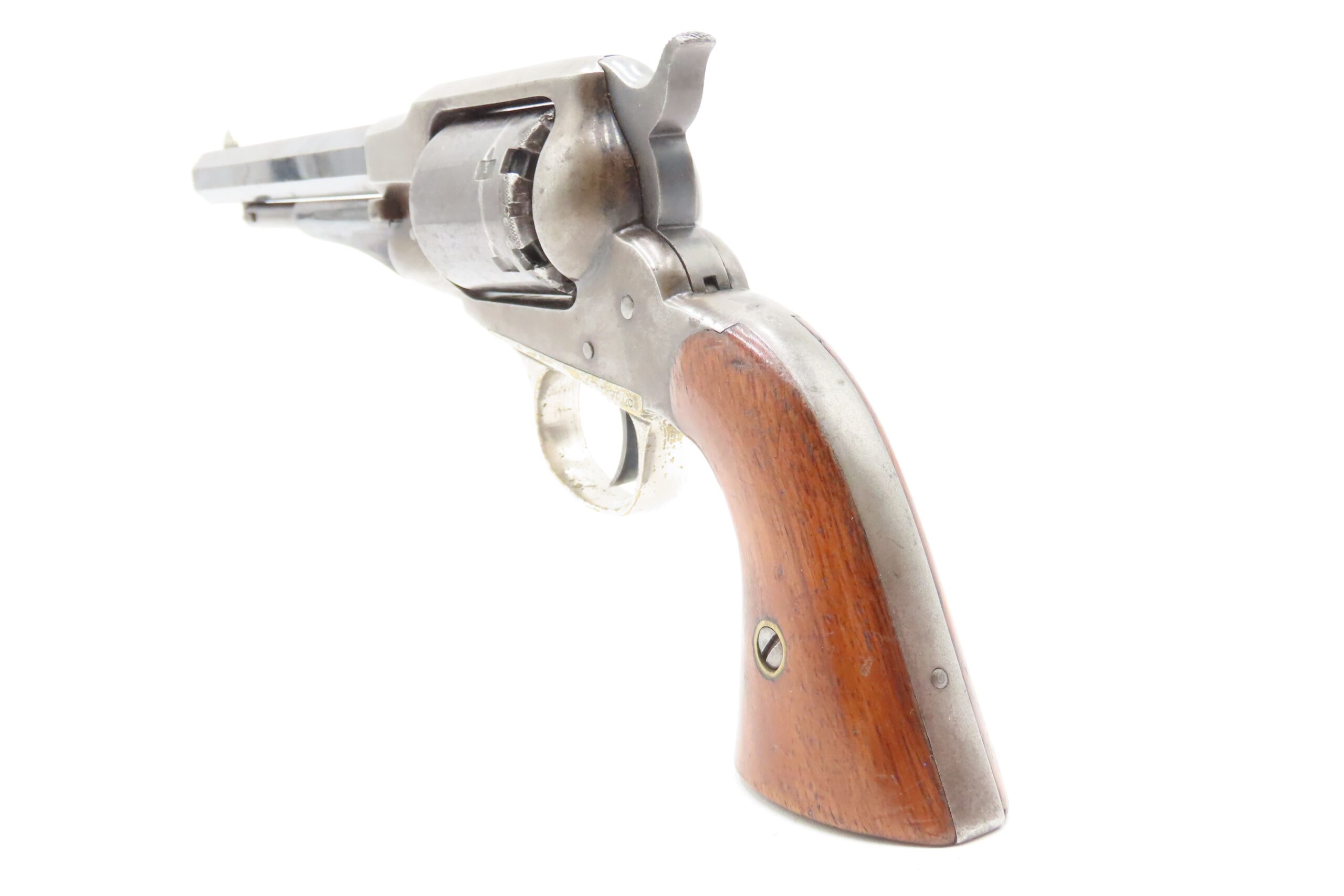 Handy CASED Pre-CIVIL WAR Antique COLT M1849 .31 Percussion POCKET Revolver 1860 Mfg. WILD WEST Six-Shooter w/ACCESSORIES - Image 2