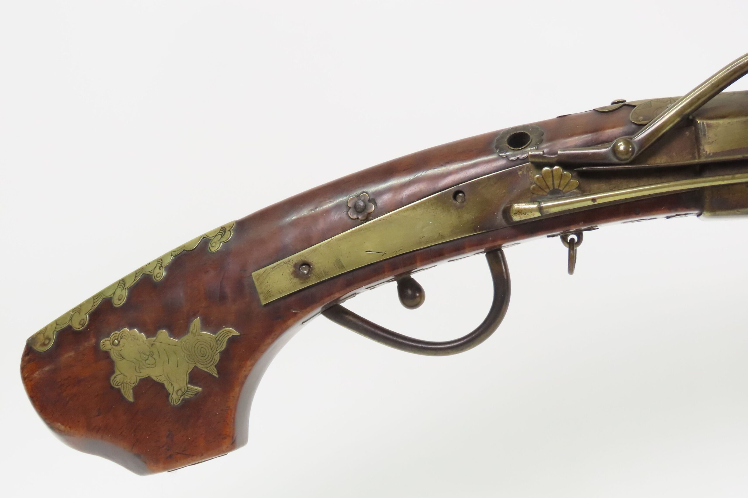 ENGRAVED & INLAID Antique JAPANESE MATCHLOCK “Tanegashima” ARQUEBUS Musket Fascinating Ancient Weaponry from JAPAN - Image 7