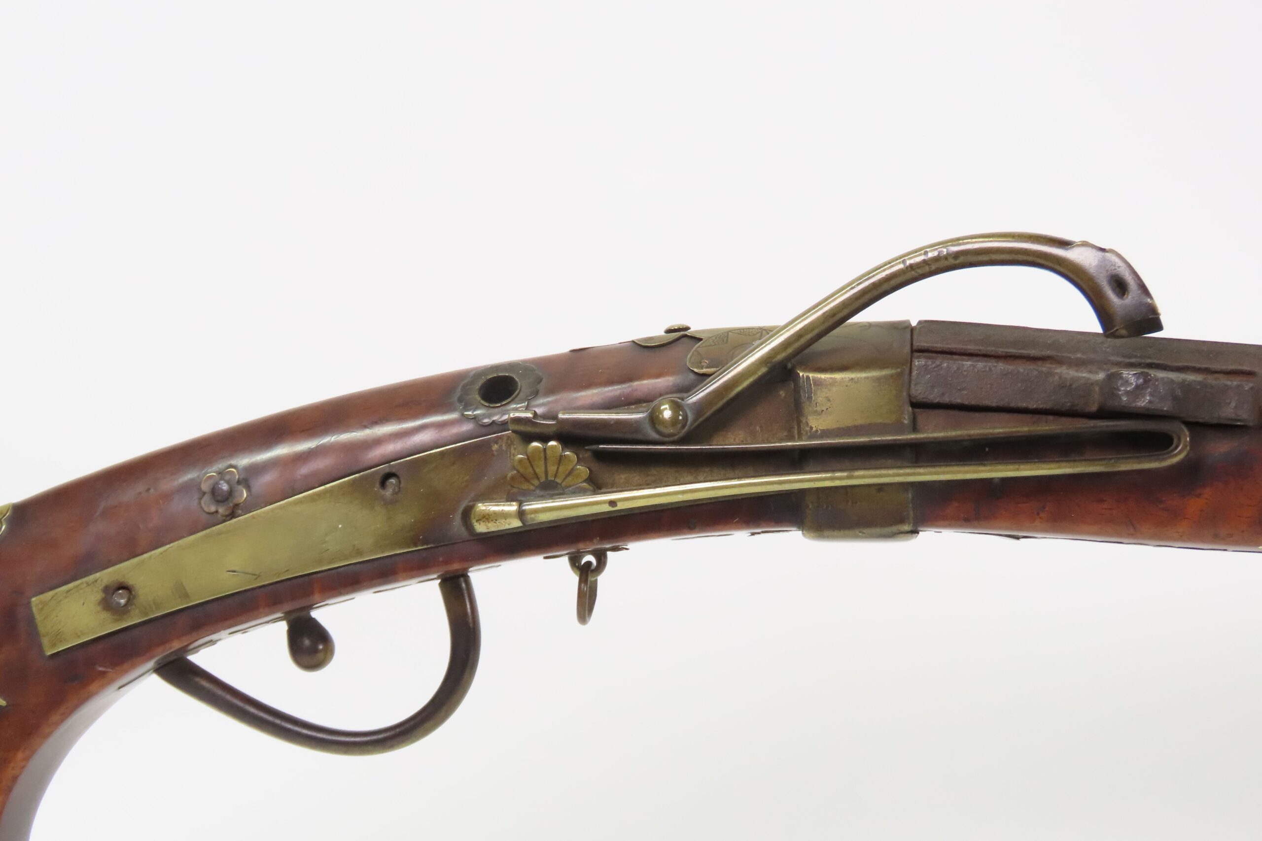 ENGRAVED & INLAID Antique JAPANESE MATCHLOCK “Tanegashima” ARQUEBUS Musket Fascinating Ancient Weaponry from JAPAN - Image 8