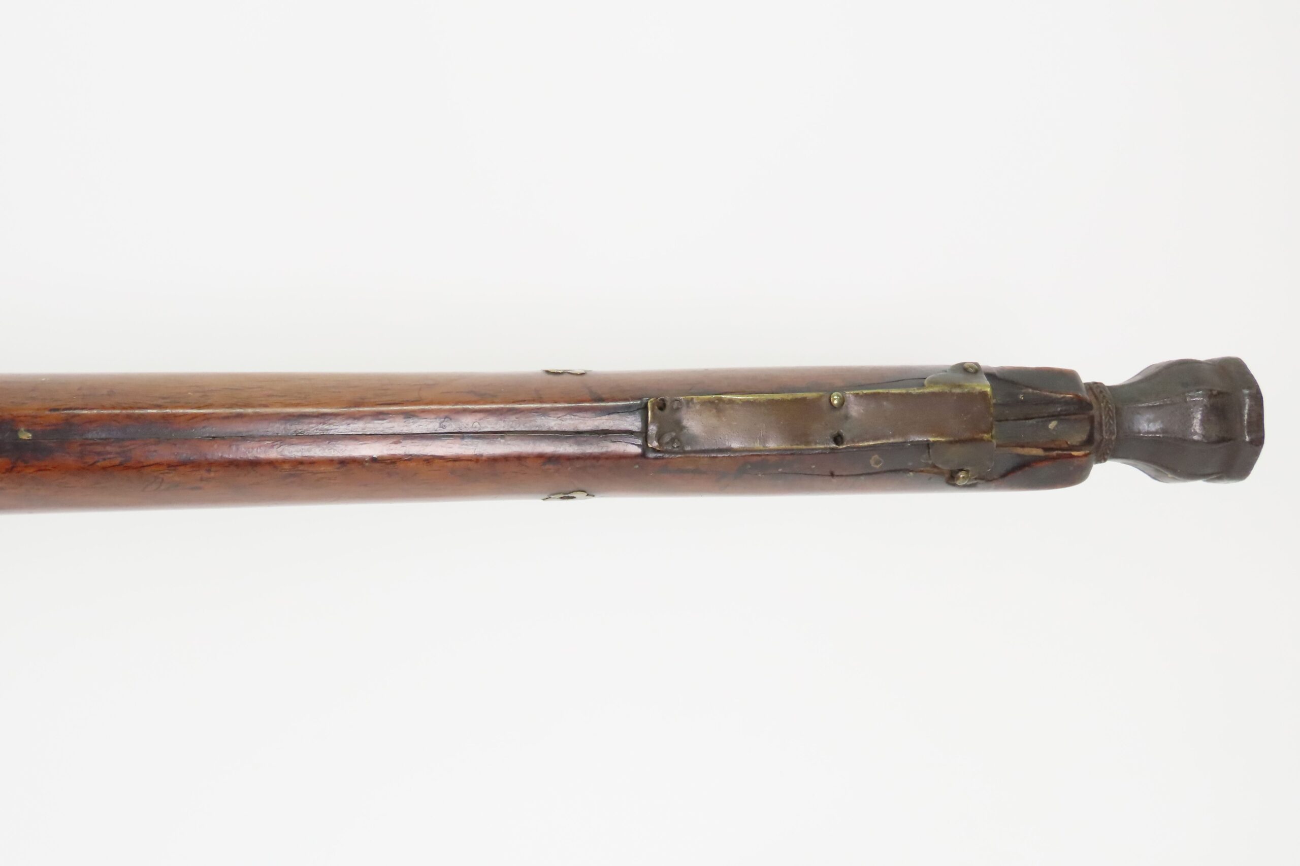 ENGRAVED & INLAID Antique JAPANESE MATCHLOCK “Tanegashima” ARQUEBUS Musket Fascinating Ancient Weaponry from JAPAN - Image 9