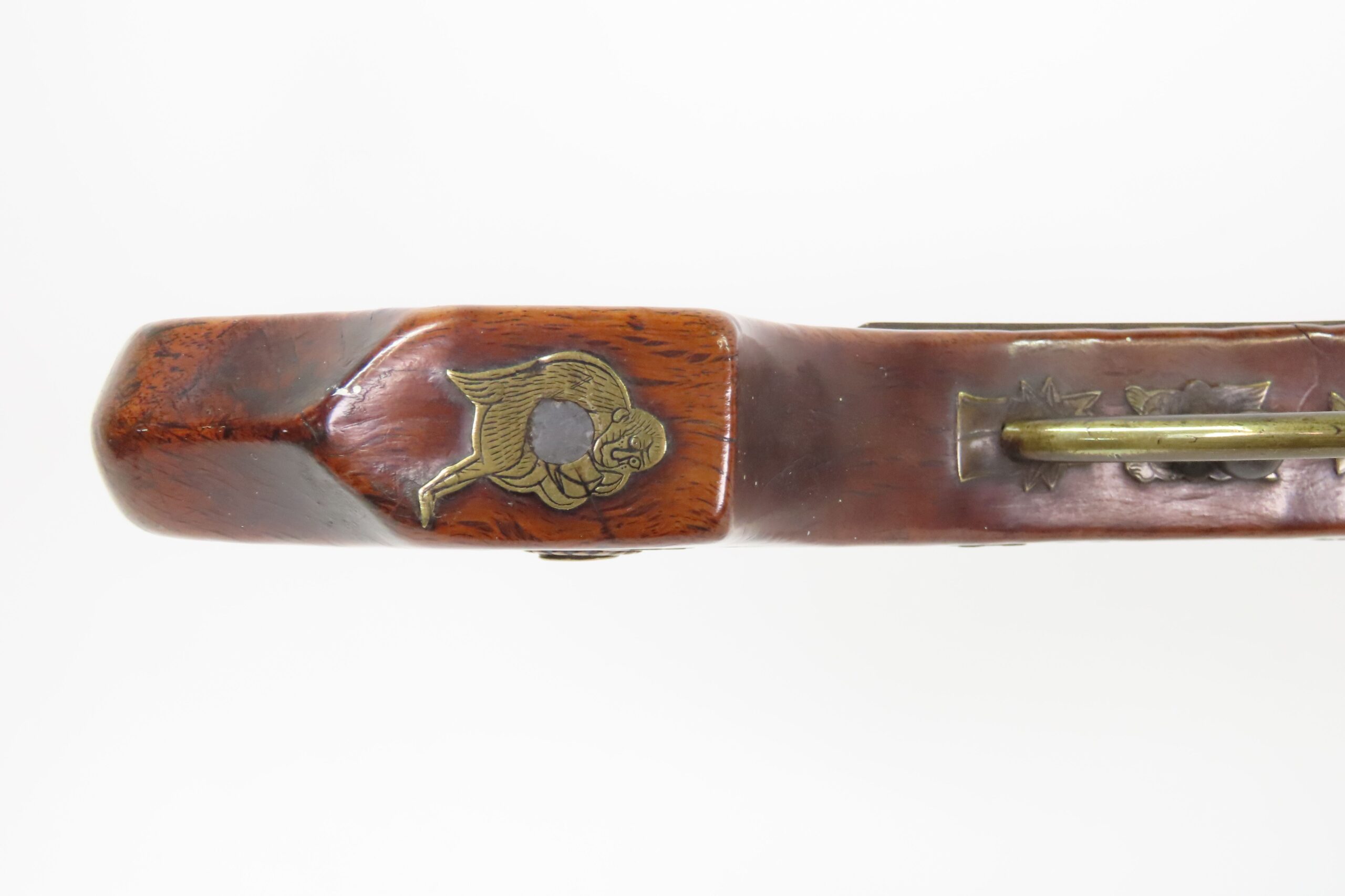 ENGRAVED & INLAID Antique JAPANESE MATCHLOCK “Tanegashima” ARQUEBUS Musket Fascinating Ancient Weaponry from JAPAN - Image 13