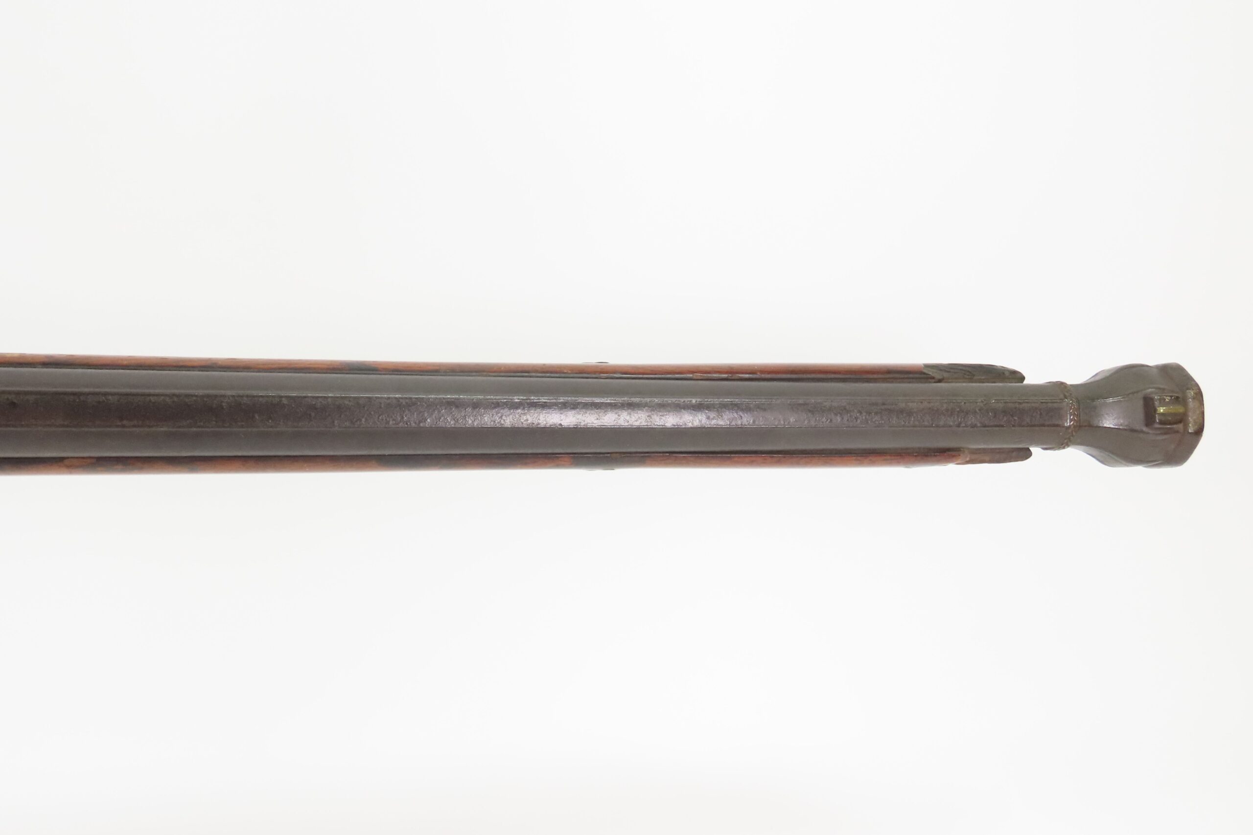 ENGRAVED & INLAID Antique JAPANESE MATCHLOCK “Tanegashima” ARQUEBUS Musket Fascinating Ancient Weaponry from JAPAN - Image 14