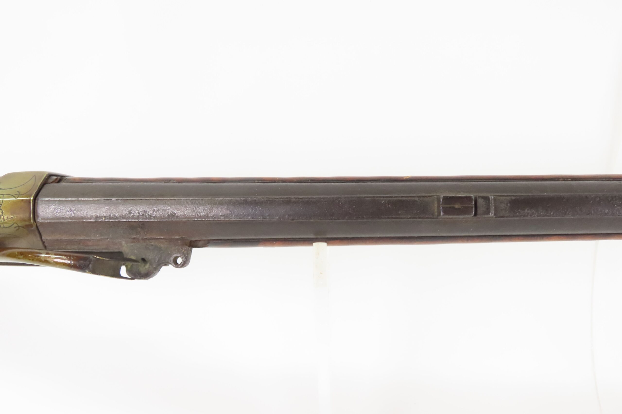 ENGRAVED & INLAID Antique JAPANESE MATCHLOCK “Tanegashima” ARQUEBUS Musket Fascinating Ancient Weaponry from JAPAN - Image 16