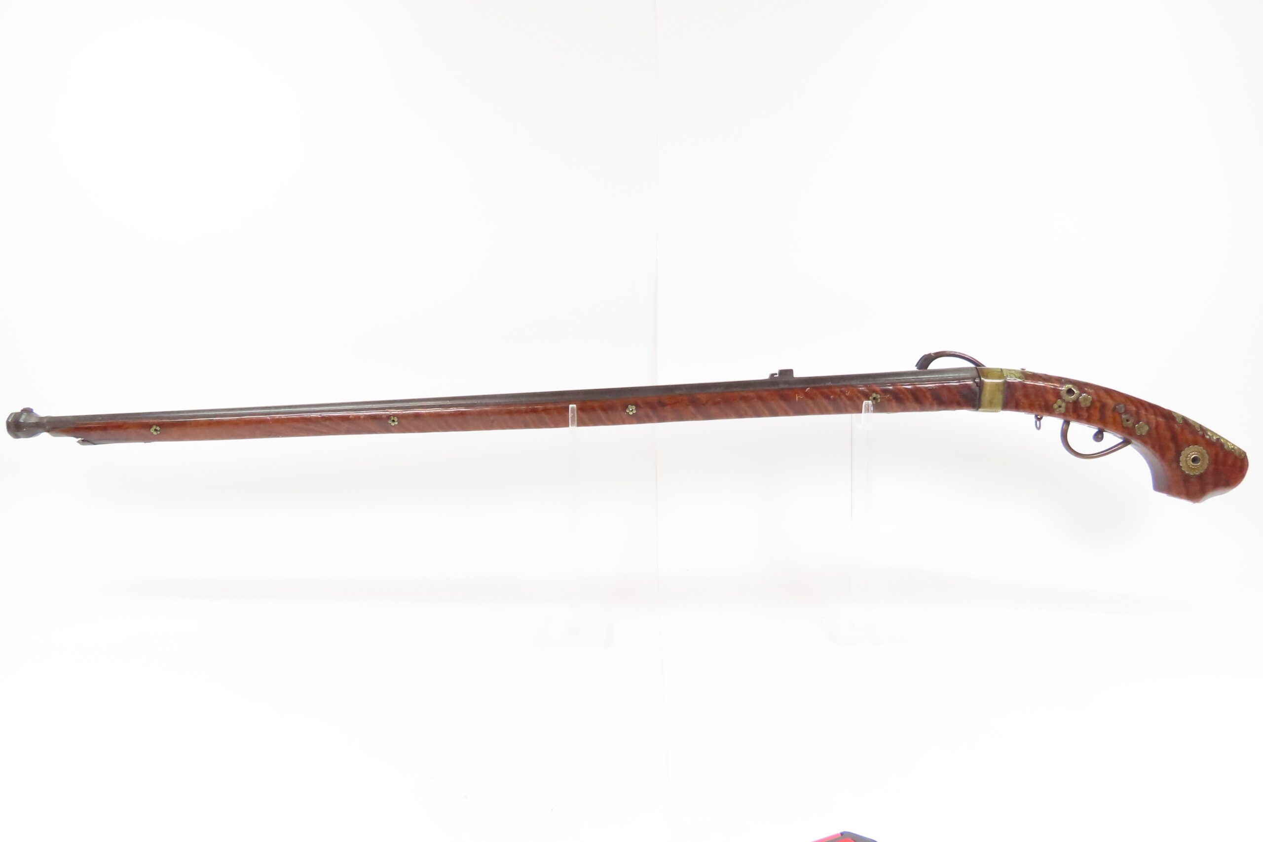 ENGRAVED & INLAID Antique JAPANESE MATCHLOCK “Tanegashima” ARQUEBUS Musket Fascinating Ancient Weaponry from JAPAN - Image 18