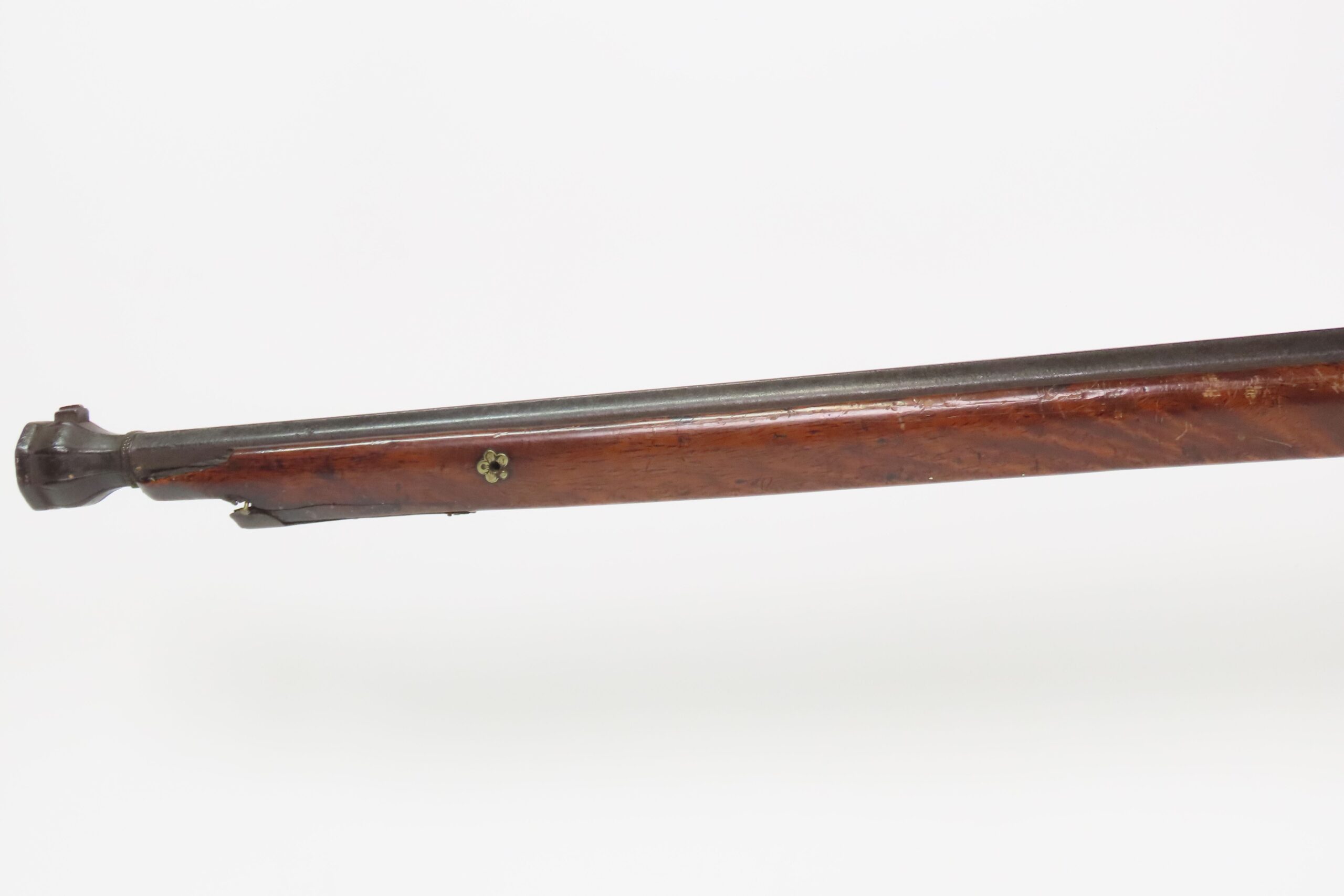 ENGRAVED & INLAID Antique JAPANESE MATCHLOCK “Tanegashima” ARQUEBUS Musket Fascinating Ancient Weaponry from JAPAN - Image 19