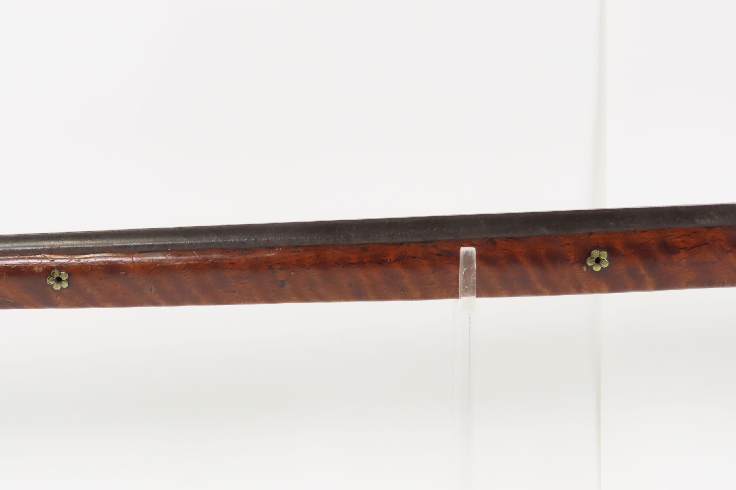 ENGRAVED & INLAID Antique JAPANESE MATCHLOCK “Tanegashima” ARQUEBUS Musket Fascinating Ancient Weaponry from JAPAN - Image 20