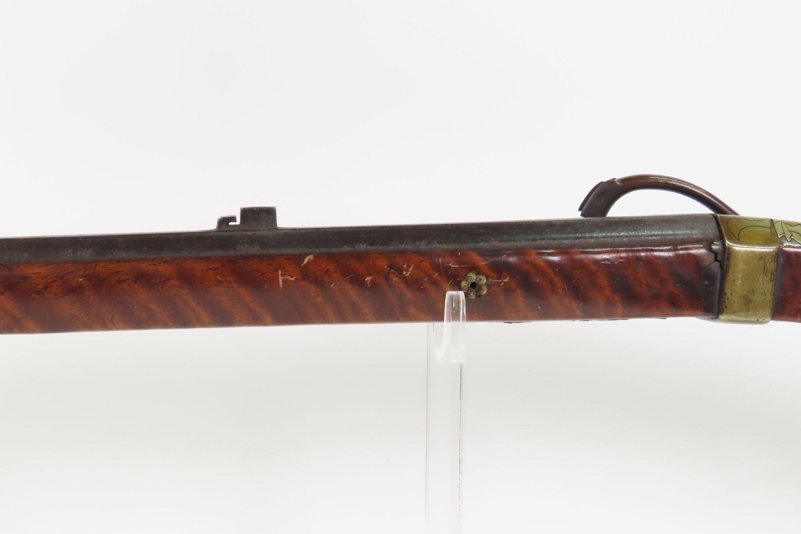 ENGRAVED & INLAID Antique JAPANESE MATCHLOCK “Tanegashima” ARQUEBUS Musket Fascinating Ancient Weaponry from JAPAN - Image 21