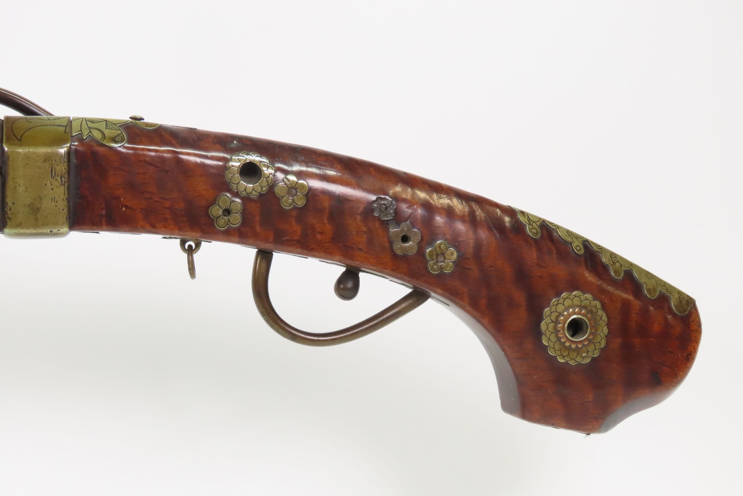 ENGRAVED & INLAID Antique JAPANESE MATCHLOCK “Tanegashima” ARQUEBUS Musket Fascinating Ancient Weaponry from JAPAN - Image 22