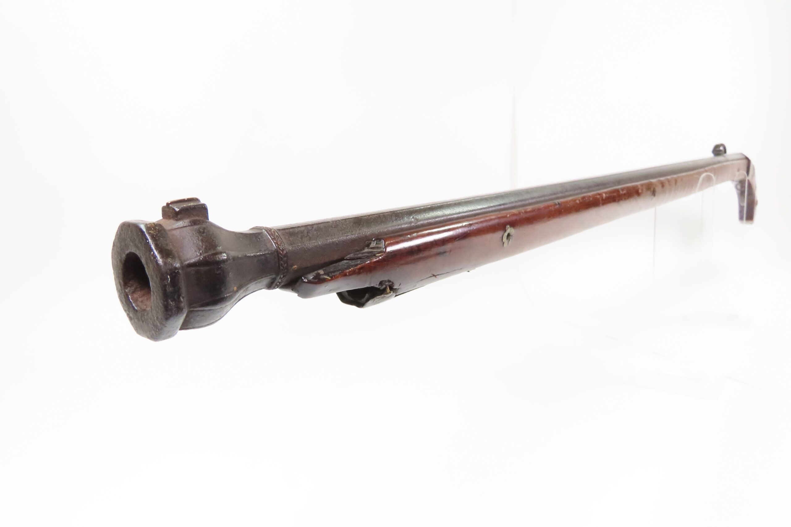 ENGRAVED & INLAID Antique JAPANESE MATCHLOCK “Tanegashima” ARQUEBUS Musket Fascinating Ancient Weaponry from JAPAN - Image 23