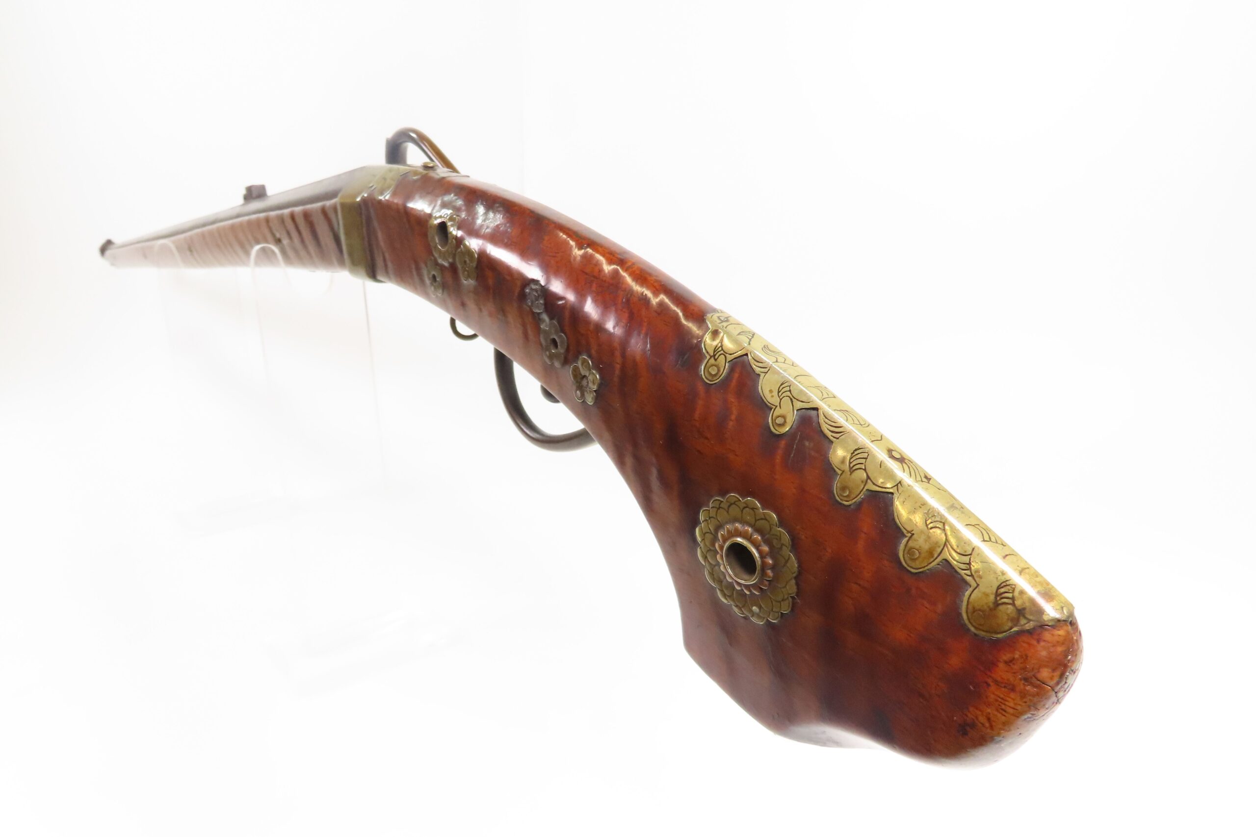 ENGRAVED & INLAID Antique JAPANESE MATCHLOCK “Tanegashima” ARQUEBUS Musket Fascinating Ancient Weaponry from JAPAN - Image 24