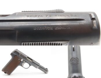 THIRD REICH Proofed Spanish ASTRA M600/43 Semi-Auto 9x19mm GERMAN Pistol    1 of 10,500 WORLD WAR II German MILITARY SIDEARM