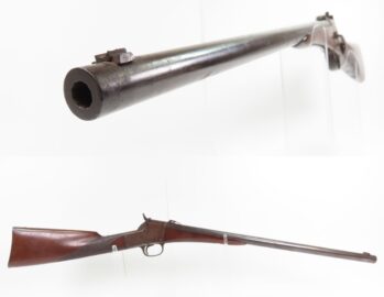 1 of 5,000 Antique REMINGTON / SAVAGE ARMS “Split Breech” TYPE I SR Carbine RARE Late/Post-CIVIL WAR Saddle Ring Carbine