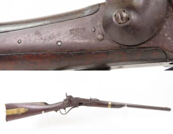 JOHN BROWN Antique BEECHER’S BIBLE Sharps M1853 SLANT BREECH SR Carbine BLEEDING KANSAS Free-Staters v. Border Ruffians