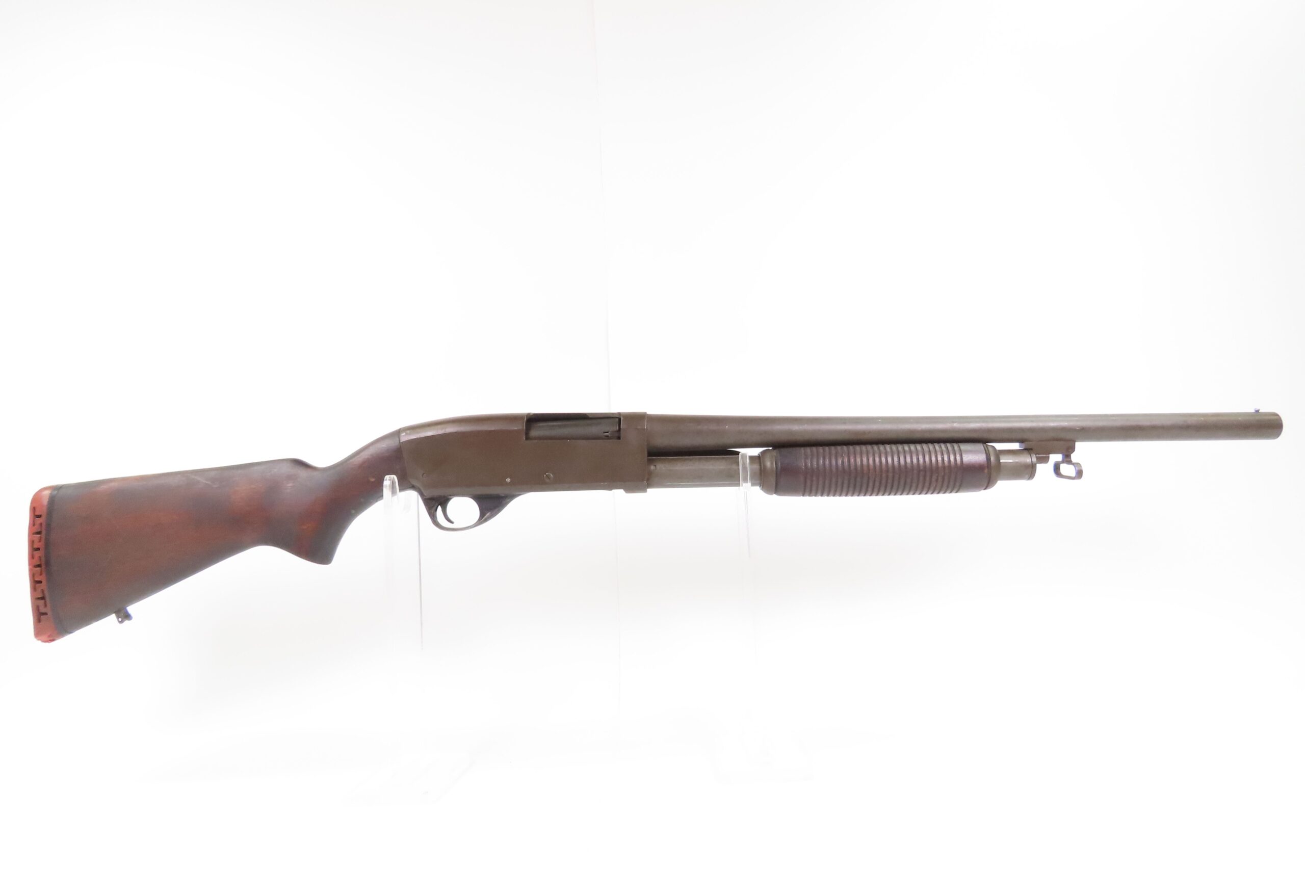 RARE U.S. Contract STEVENS M77E Slide Action C&R Slide Action RIOT Shotgun VIETNAM WAR Era U.S. Marked Military COMBAT SHOTGUN - Image 3