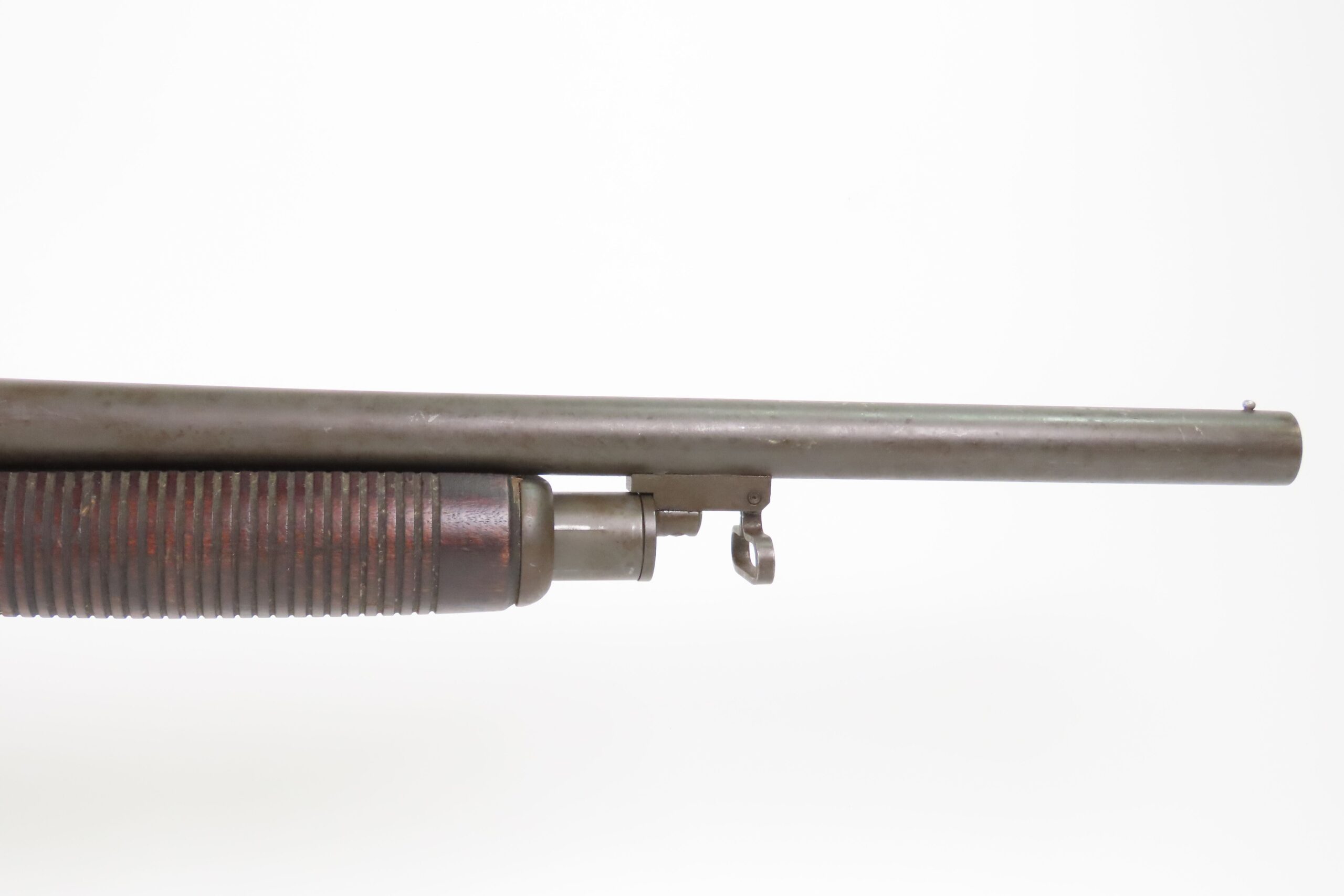 RARE U.S. Contract STEVENS M77E Slide Action C&R Slide Action RIOT Shotgun VIETNAM WAR Era U.S. Marked Military COMBAT SHOTGUN - Image 4