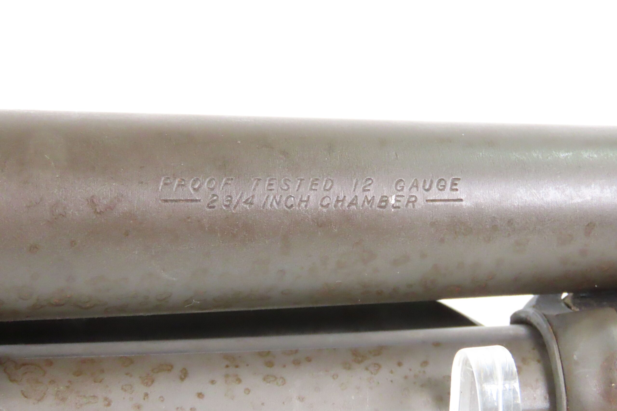 RARE U.S. Contract STEVENS M77E Slide Action C&R Slide Action RIOT Shotgun VIETNAM WAR Era U.S. Marked Military COMBAT SHOTGUN - Image 7