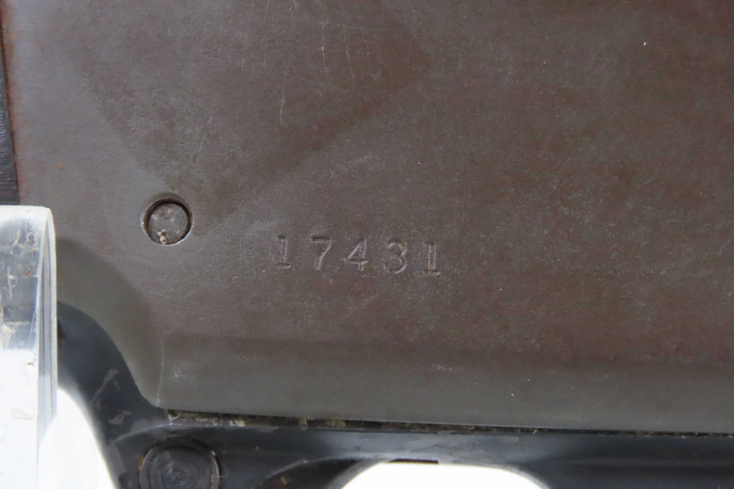 RARE U.S. Contract STEVENS M77E Slide Action C&R Slide Action RIOT Shotgun VIETNAM WAR Era U.S. Marked Military COMBAT SHOTGUN - Image 9