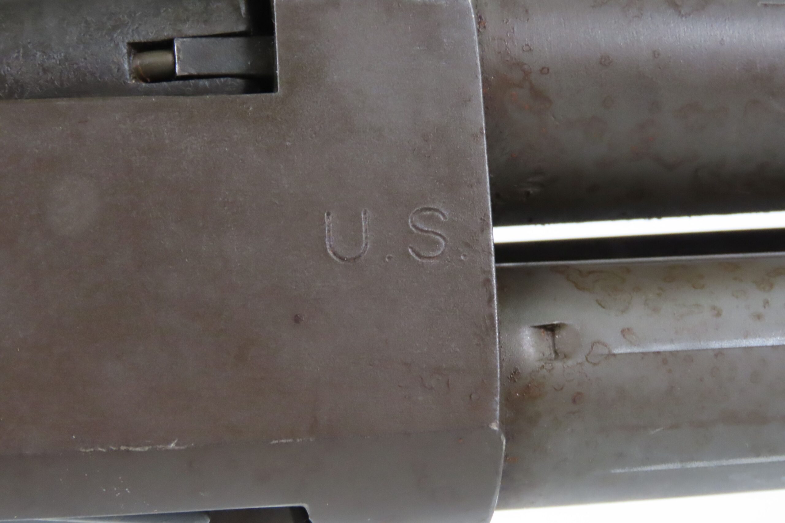 RARE U.S. Contract STEVENS M77E Slide Action C&R Slide Action RIOT Shotgun VIETNAM WAR Era U.S. Marked Military COMBAT SHOTGUN - Image 10