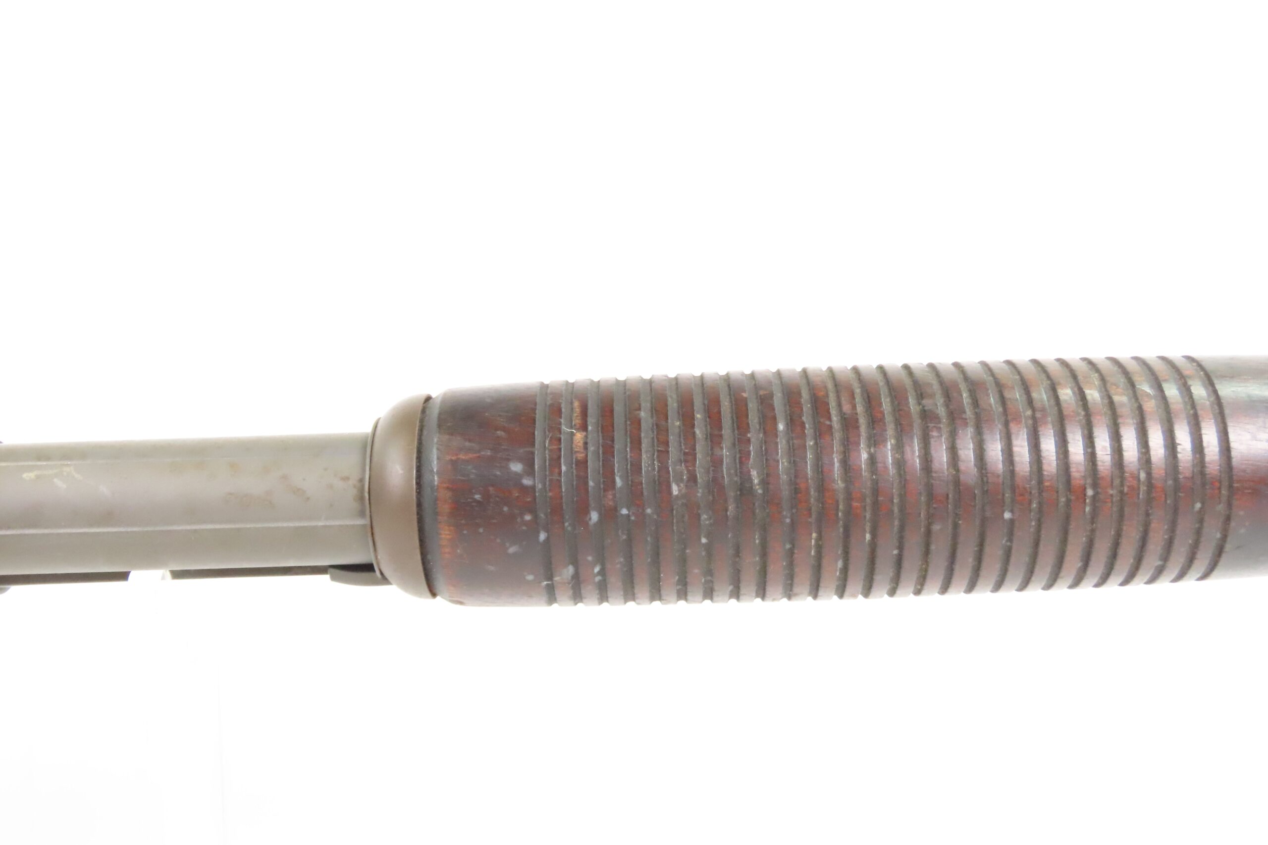 RARE U.S. Contract STEVENS M77E Slide Action C&R Slide Action RIOT Shotgun VIETNAM WAR Era U.S. Marked Military COMBAT SHOTGUN - Image 12