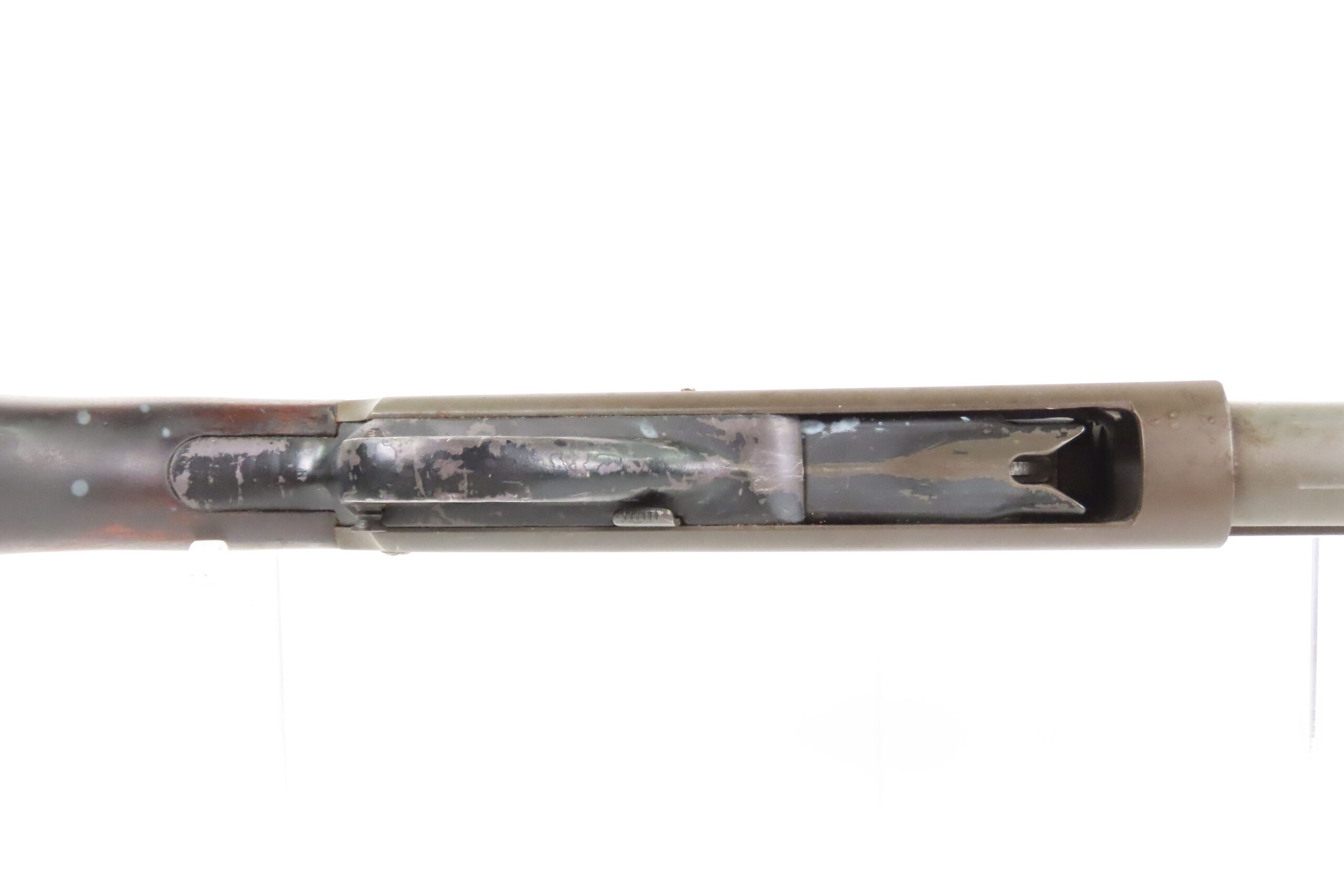 RARE U.S. Contract STEVENS M77E Slide Action C&R Slide Action RIOT Shotgun VIETNAM WAR Era U.S. Marked Military COMBAT SHOTGUN - Image 13