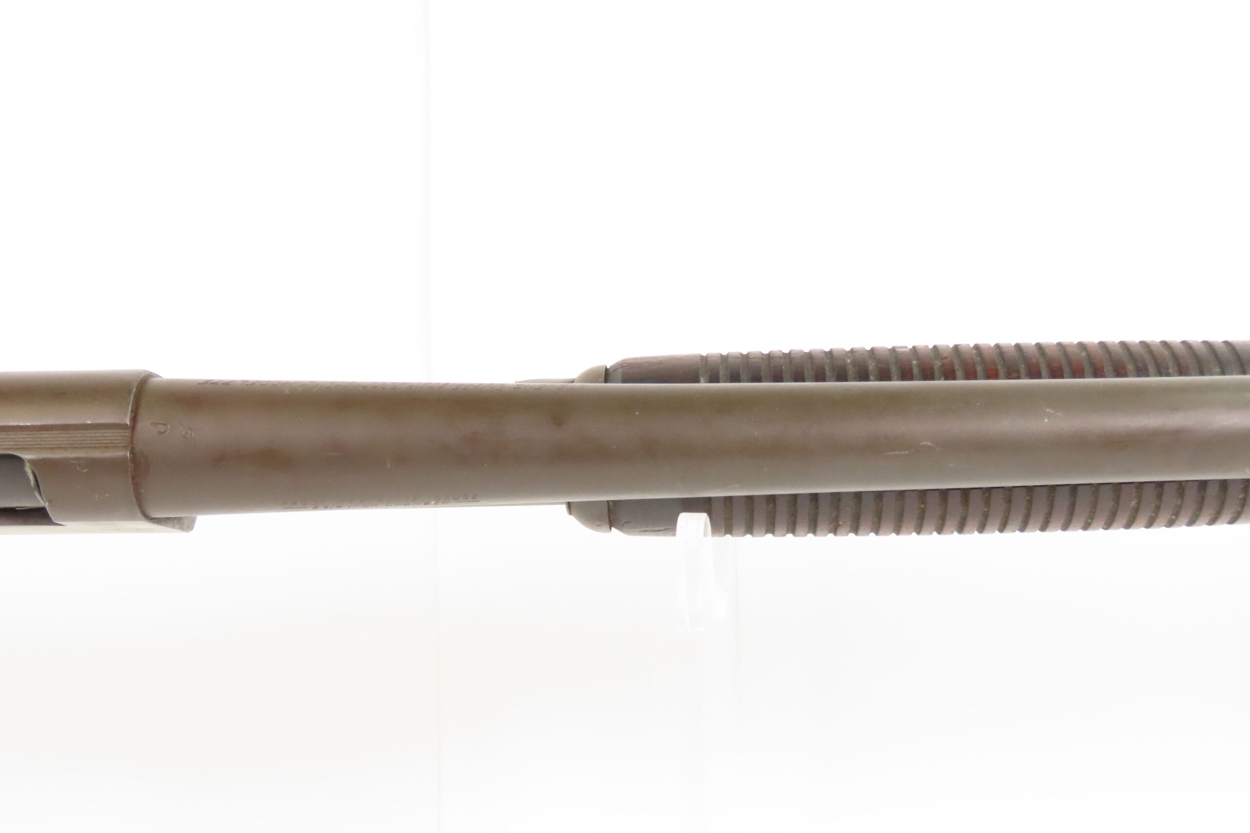 RARE U.S. Contract STEVENS M77E Slide Action C&R Slide Action RIOT Shotgun VIETNAM WAR Era U.S. Marked Military COMBAT SHOTGUN - Image 17