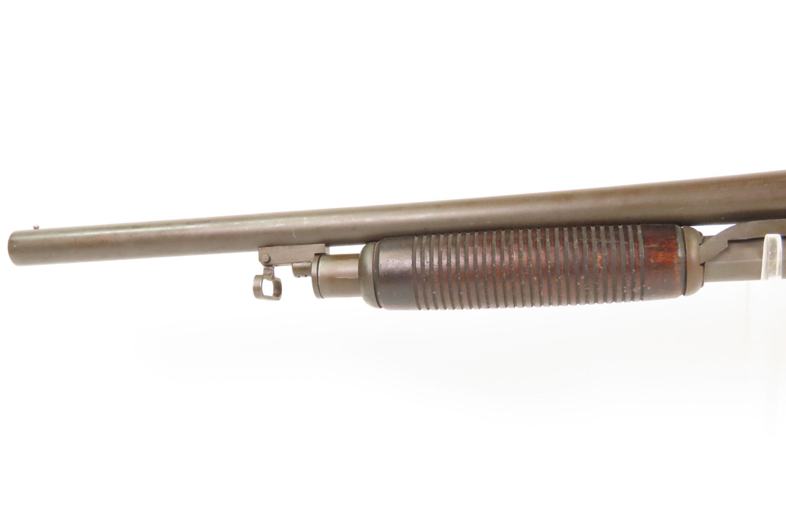 RARE U.S. Contract STEVENS M77E Slide Action C&R Slide Action RIOT Shotgun VIETNAM WAR Era U.S. Marked Military COMBAT SHOTGUN - Image 22
