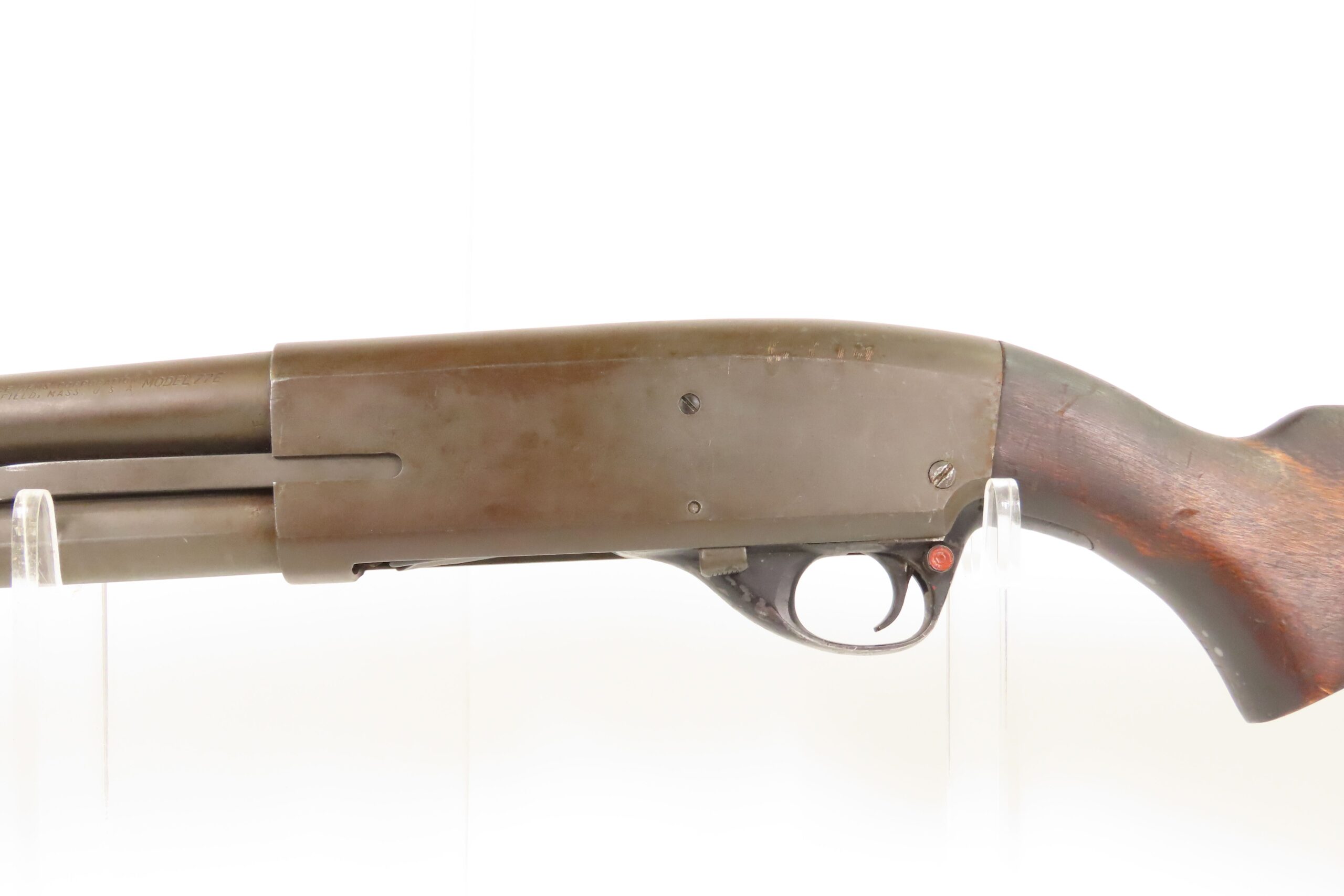 RARE U.S. Contract STEVENS M77E Slide Action C&R Slide Action RIOT Shotgun VIETNAM WAR Era U.S. Marked Military COMBAT SHOTGUN - Image 23
