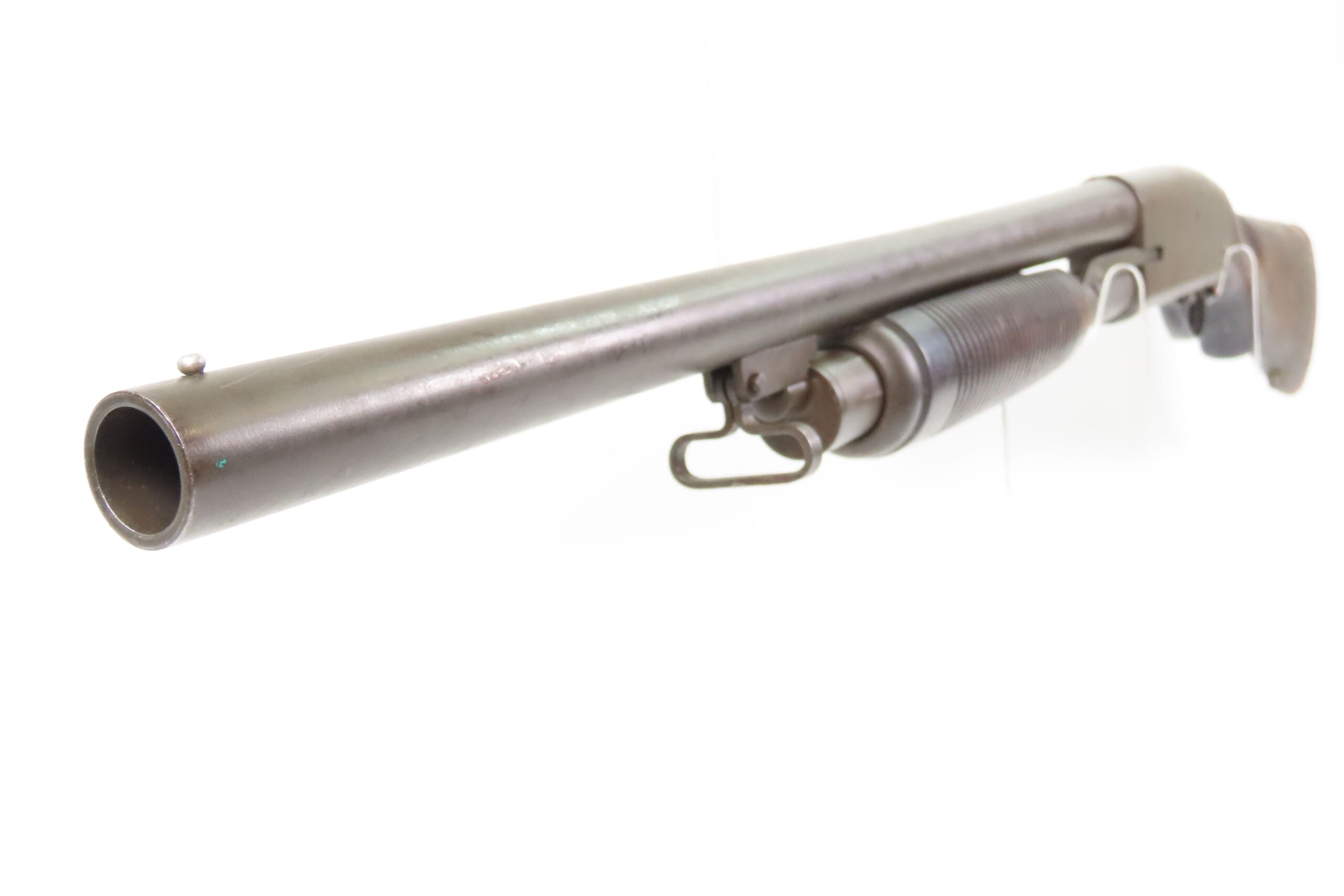 RARE U.S. Contract STEVENS M77E Slide Action C&R Slide Action RIOT Shotgun VIETNAM WAR Era U.S. Marked Military COMBAT SHOTGUN - Image 27