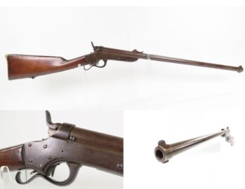 SCARCE American CIVIL WAR Antique U.S. SHARPS & HANKINS M1862 NAVY Carbine One of 6,686 Navy Purchased During the Civil War