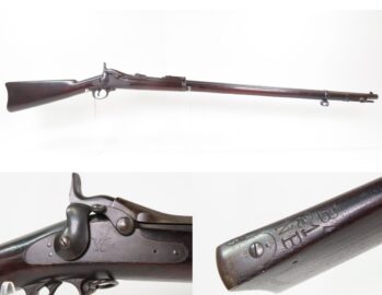 INDIAN WARS Antique U.S. SPRINGFIELD M1888 TRAPDOOR Rifle w/RAMROD BAYONET “SWP/1891” Samuel W. Porter Inspected Trapdoor