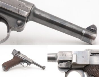 World War II THIRD REICH German MAUSER “42” Code “1940” Dated LUGER PISTOL ICONIC World War II German Semi-Automatic Sidearm